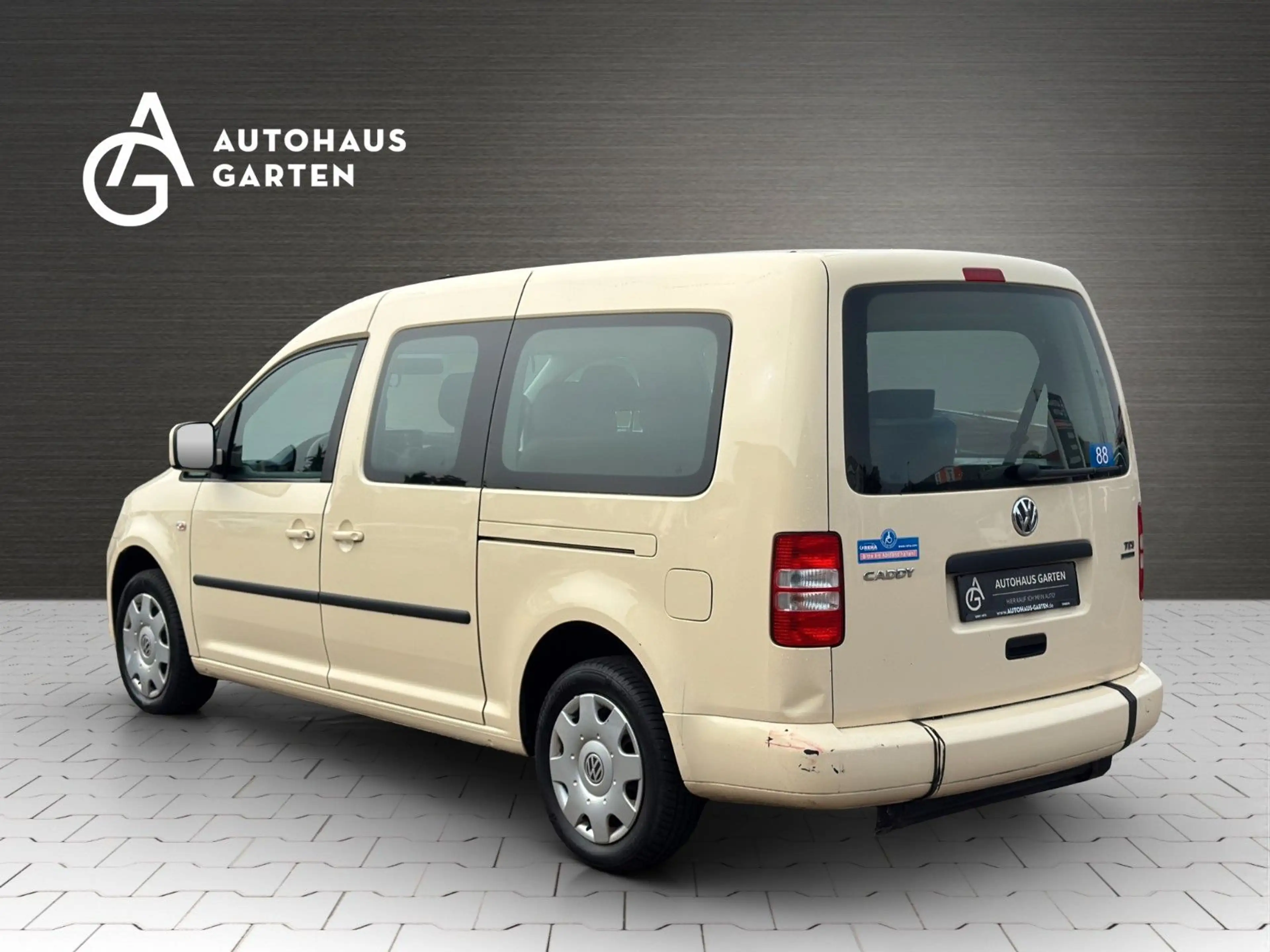 Volkswagen Caddy Maxi 1.6 TDI Trendline Tempo/Klima/7-Sitze — photo 4