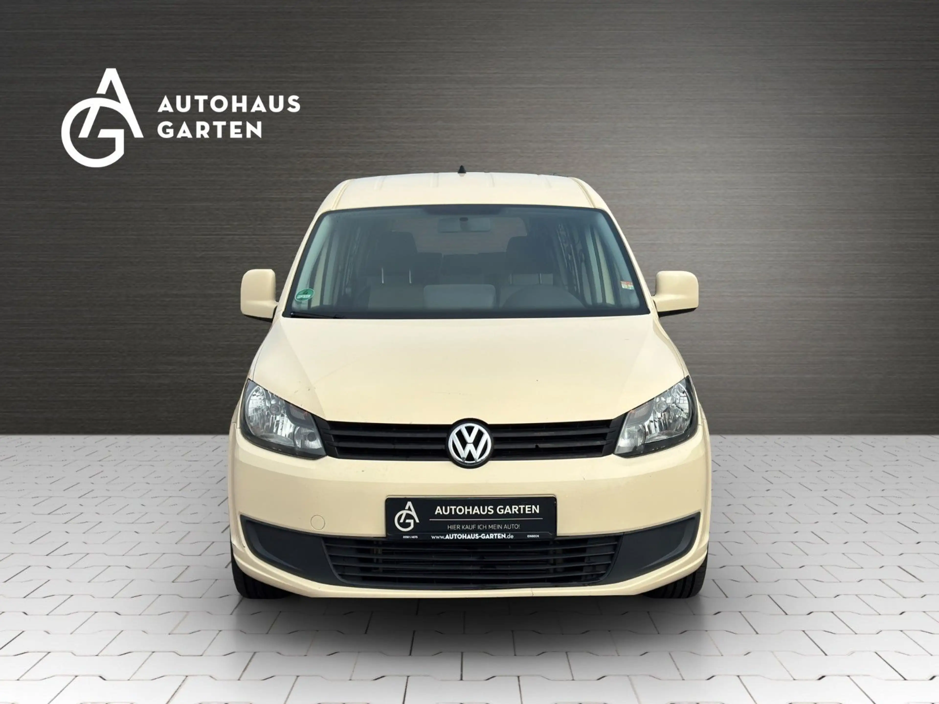 Volkswagen Caddy Maxi 1.6 TDI Trendline Tempo/Klima/7-Sitze — photo 10