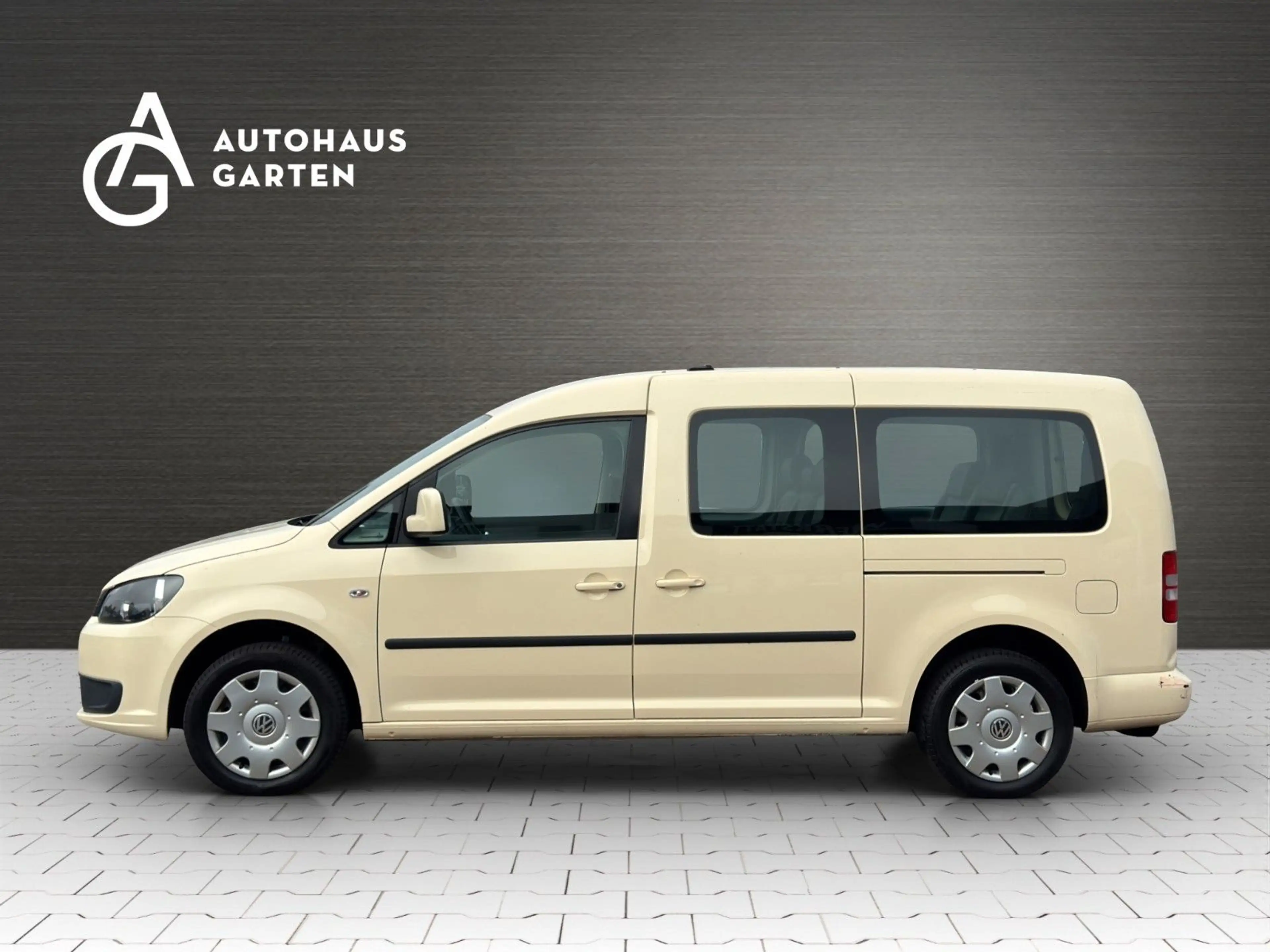 Volkswagen Caddy Maxi 1.6 TDI Trendline Tempo/Klima/7-Sitze — photo 2