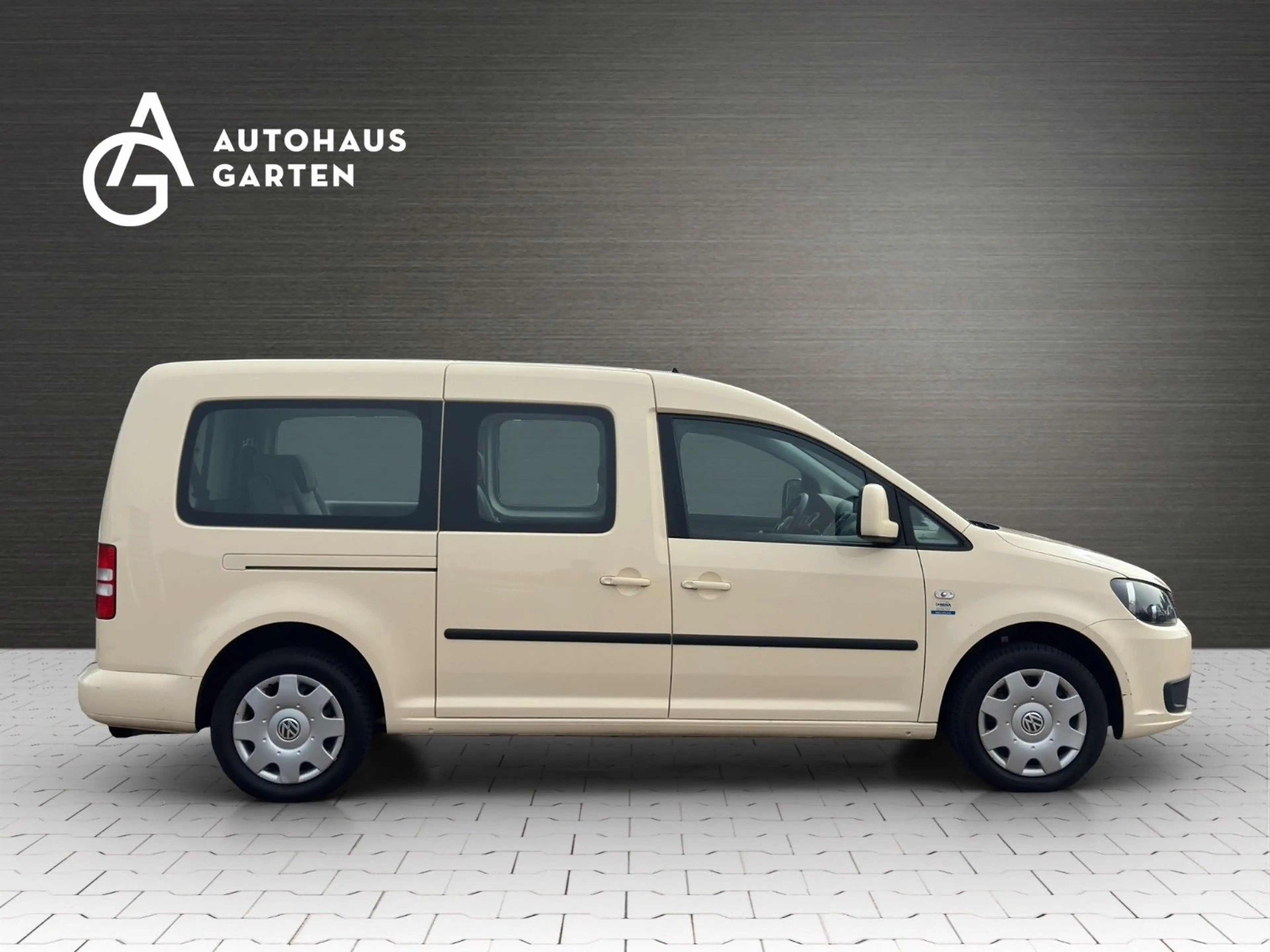 Volkswagen Caddy Maxi 1.6 TDI Trendline Tempo/Klima/7-Sitze — photo 8