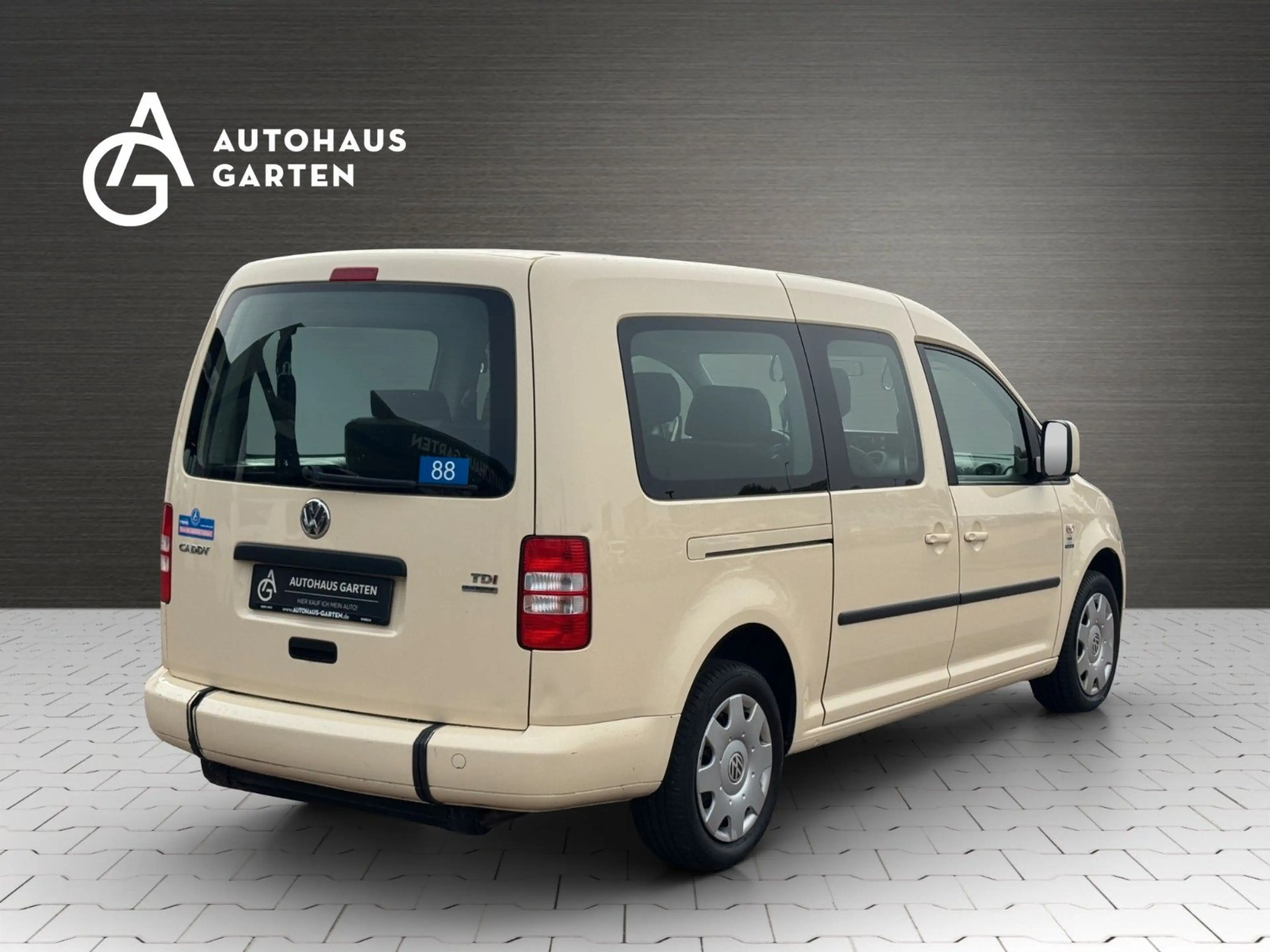 Volkswagen Caddy Maxi 1.6 TDI Trendline Tempo/Klima/7-Sitze — photo 7