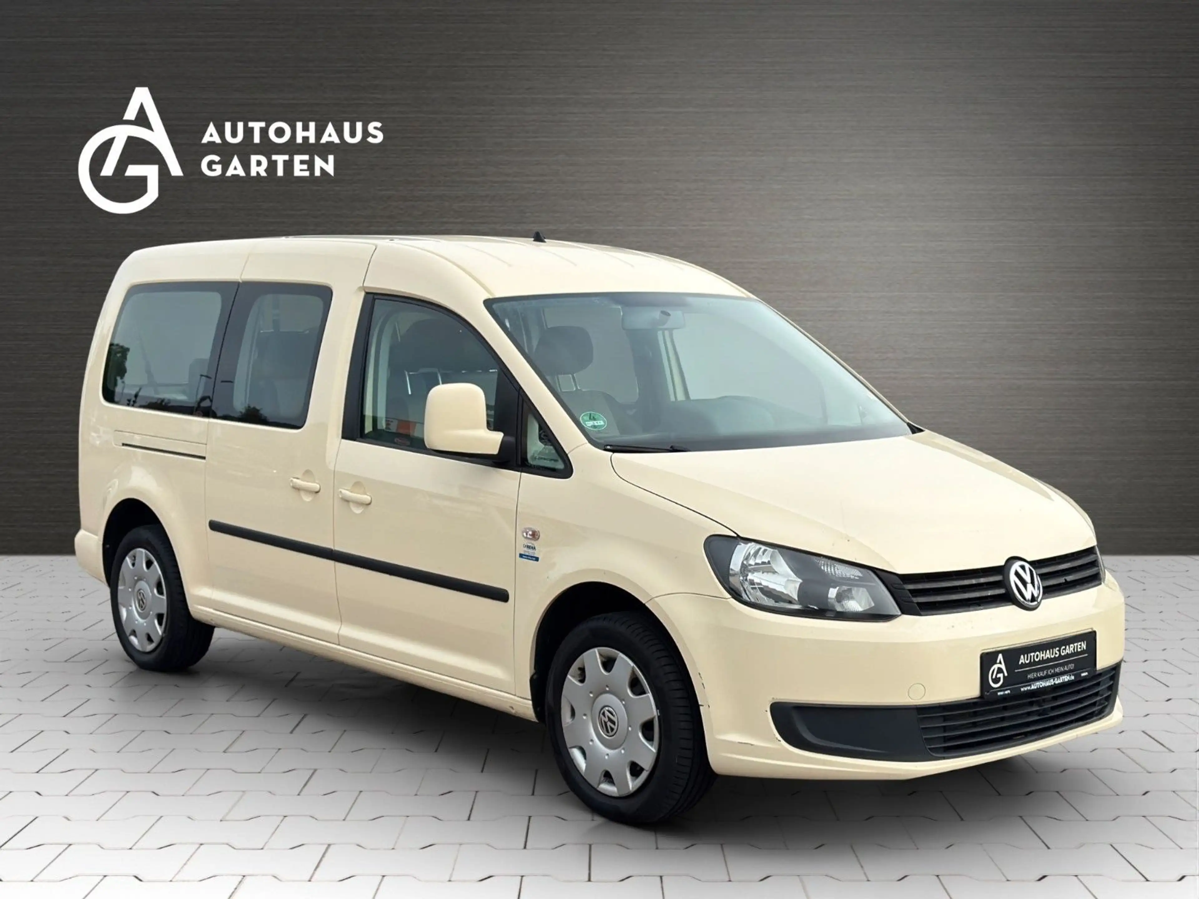 Volkswagen Caddy Maxi 1.6 TDI Trendline Tempo/Klima/7-Sitze — photo 9