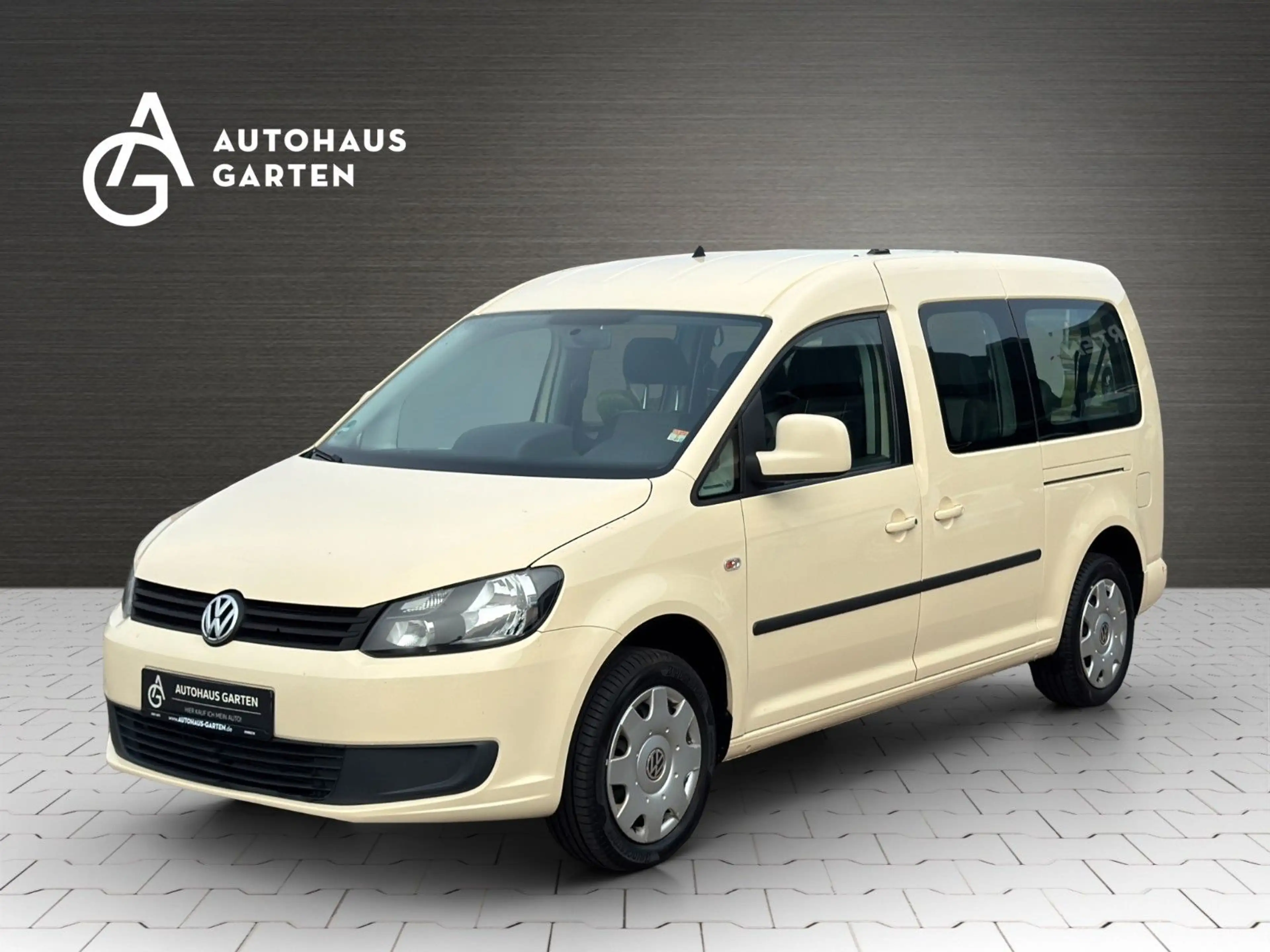 Volkswagen Caddy Maxi 1.6 TDI Trendline Tempo/Klima/7-Sitze