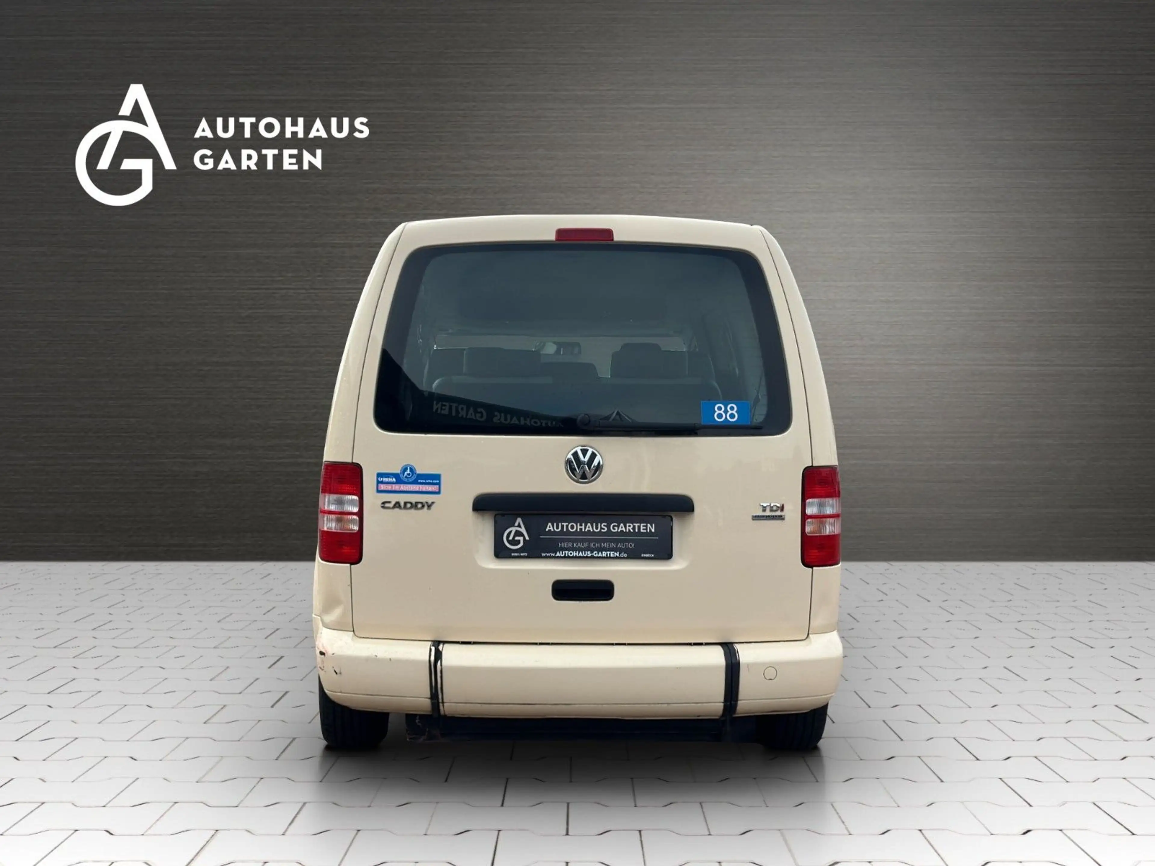 Volkswagen Caddy Maxi 1.6 TDI Trendline Tempo/Klima/7-Sitze — photo 5