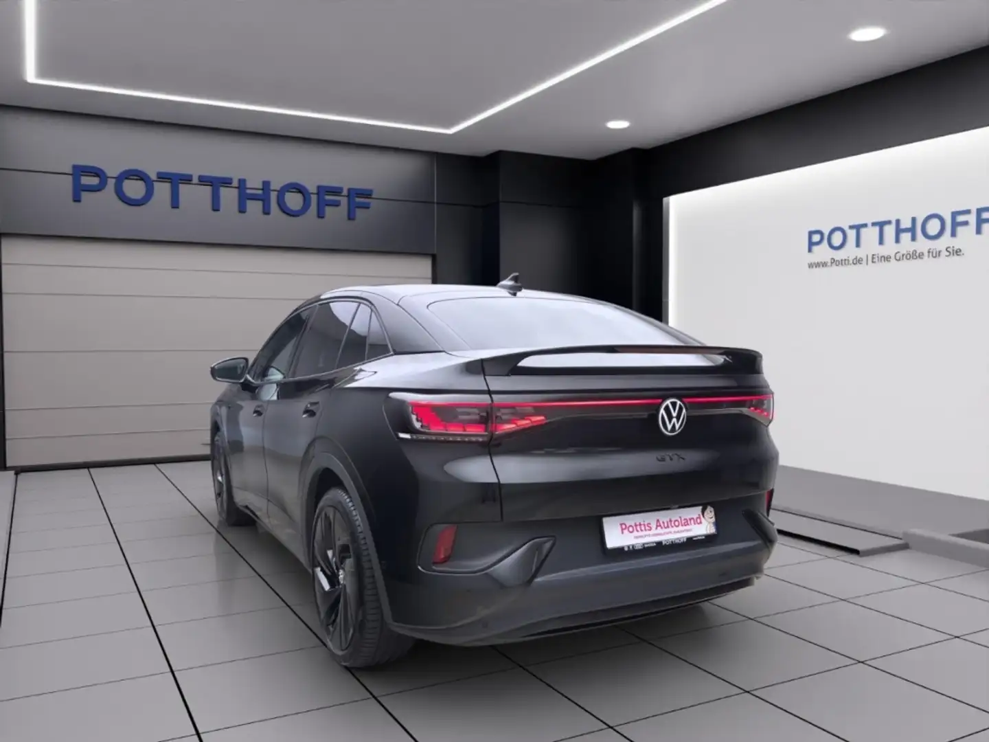 Volkswagen ID.5 4M GTX NAVI AHK KAMERA PDC HuD Schwarz - 2