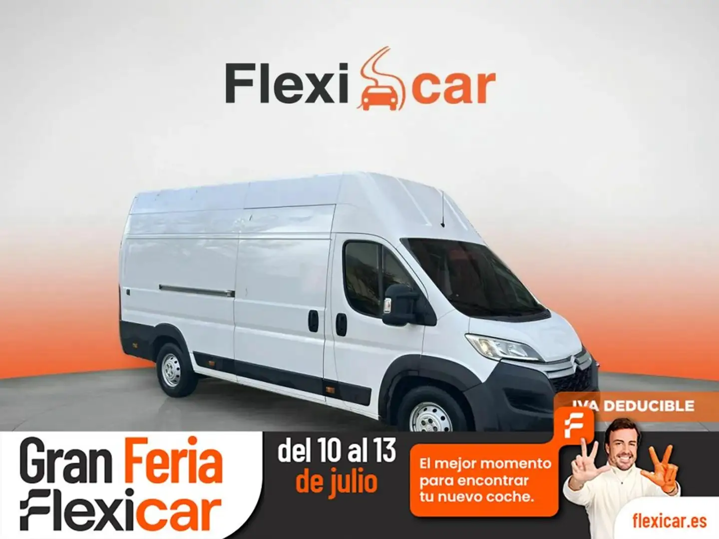 Citroen Jumper 2.2 HDI 35 L4 H2 130 CV Blanco - 1