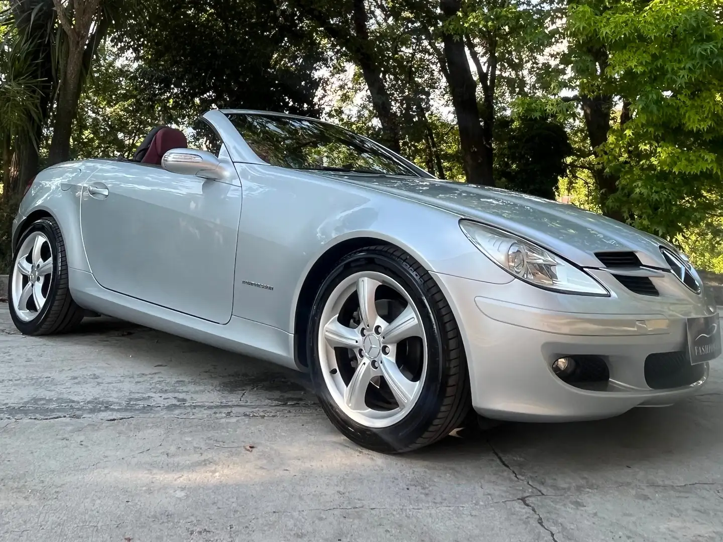 Mercedes-Benz SLK 200 SLK Roadster - R171 k Argento - 1