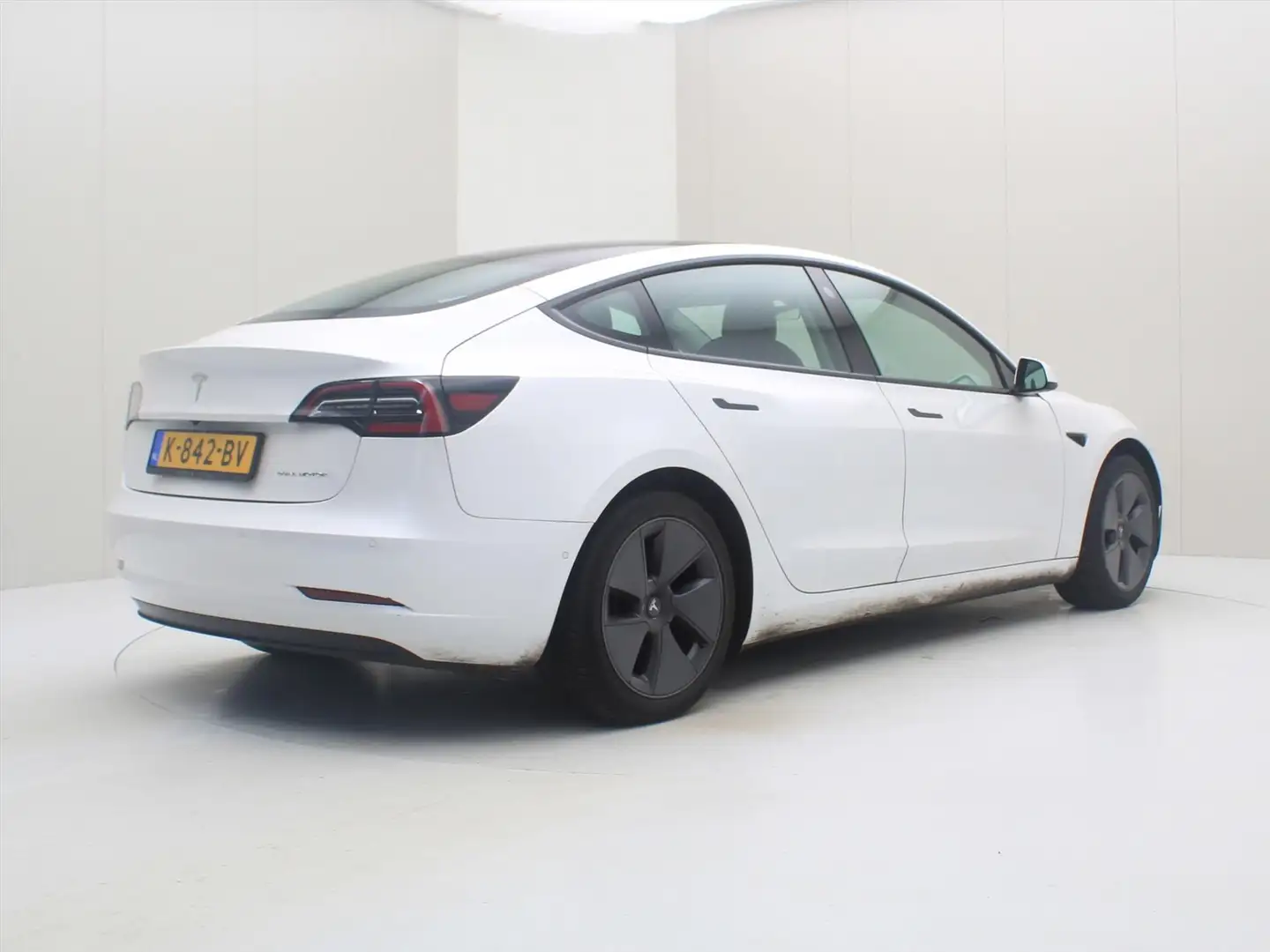 Tesla Model 3 Long-Range AWD 351pk 75 kWh [ FACELIFT+WARMTEPOMP+ Blanc - 2