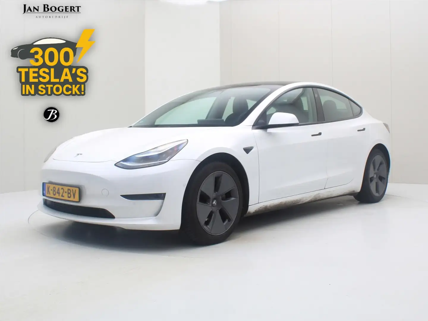 Tesla Model 3 Long-Range AWD 351pk 75 kWh [ FACELIFT+WARMTEPOMP+ Blanc - 1