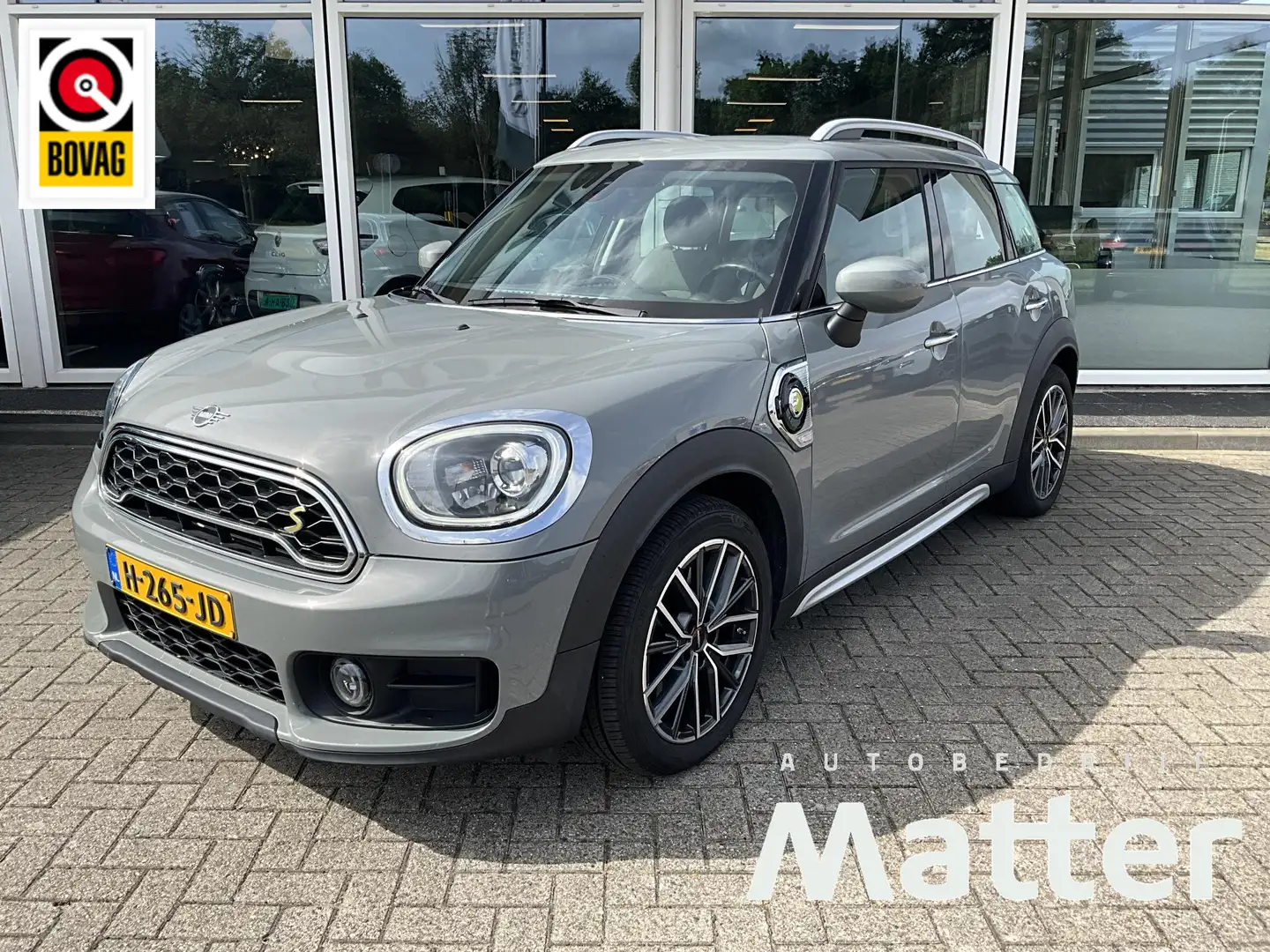 MINI Cooper SE Countryman Mini 2.0 ALL4 Salt Gris - 1