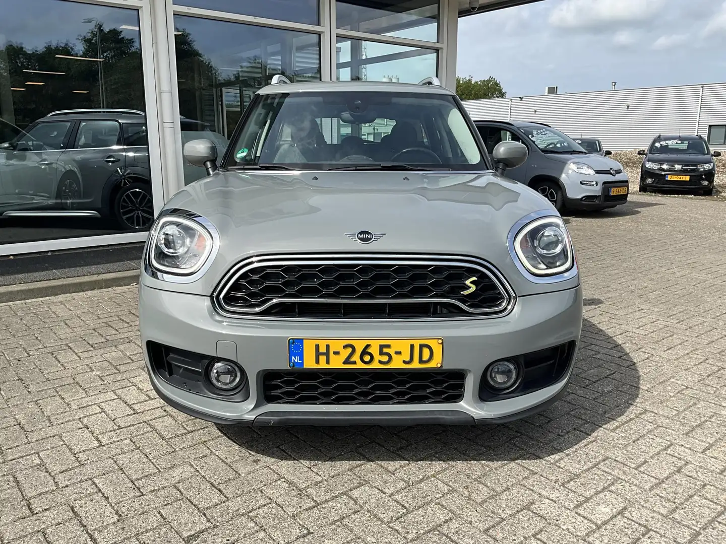 MINI Cooper SE Countryman Mini 2.0 ALL4 Salt Gris - 2