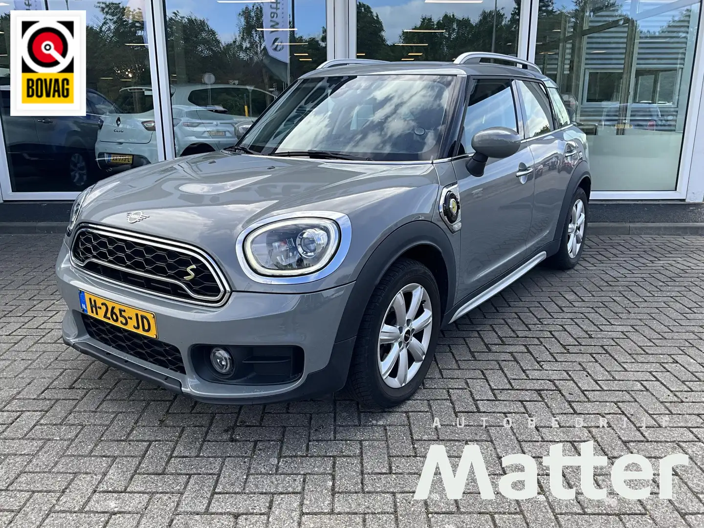 MINI Cooper S Countryman Mini 2.0 E ALL4 Salt Gris - 1