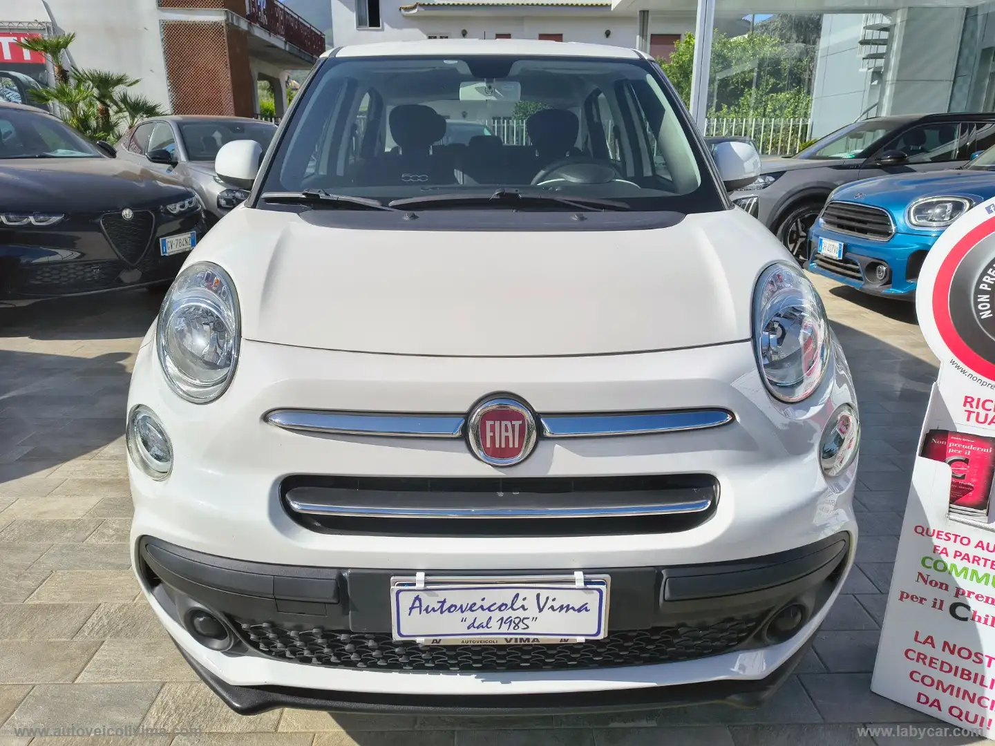 Fiat 500L 1.3 MJT 95 CV Business Blanc - 2