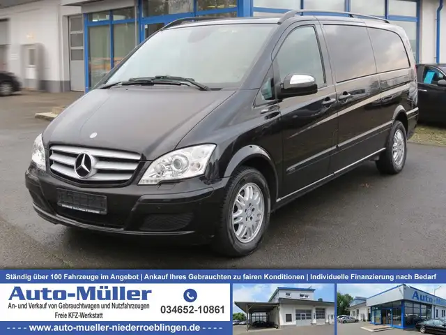 Mercedes-Benz Viano Ambiente extralang Bi-Xenon Comand Leder