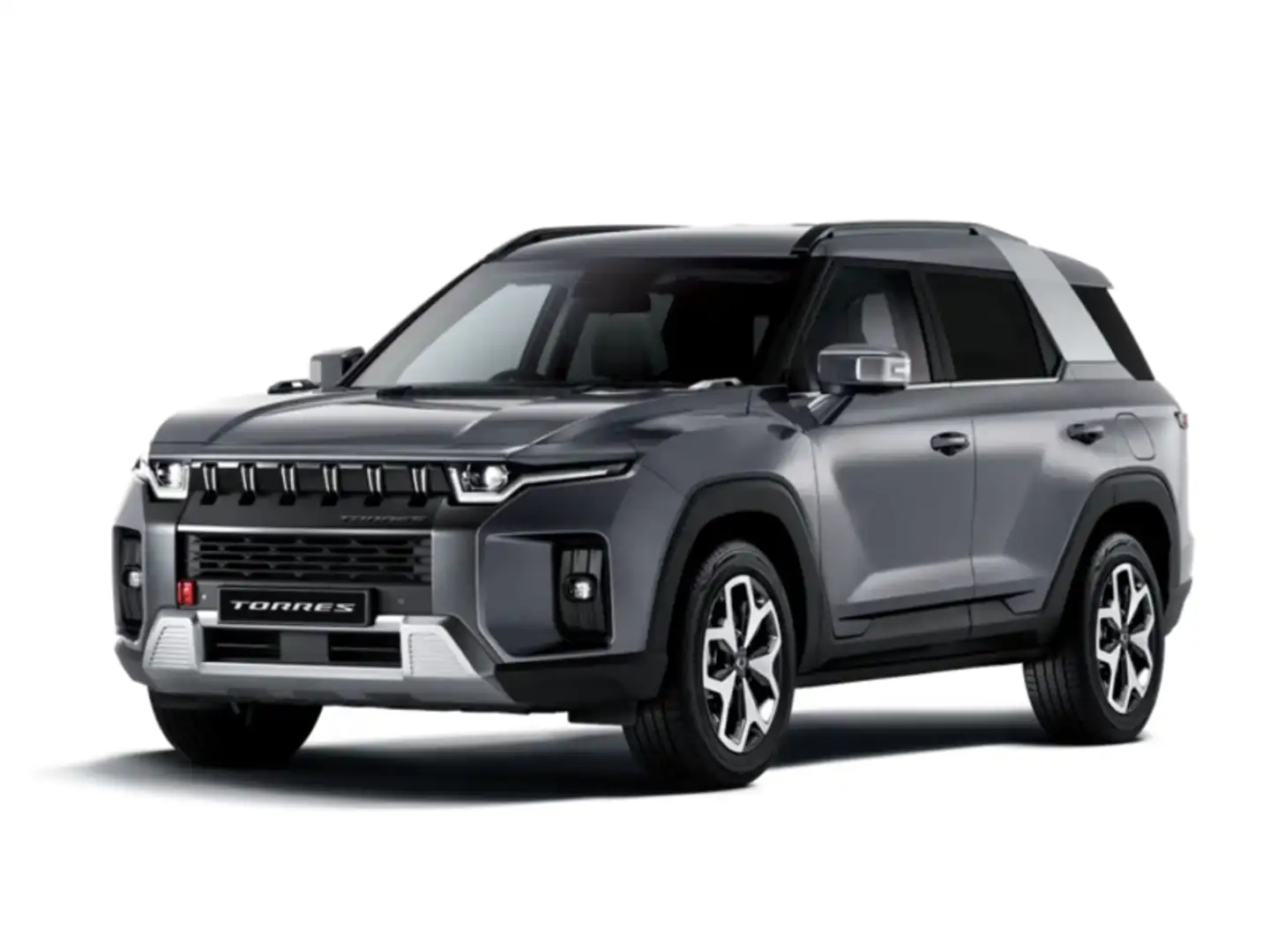 KGM Torres Dream - 4WD Cambio Automatico Grigio - 1