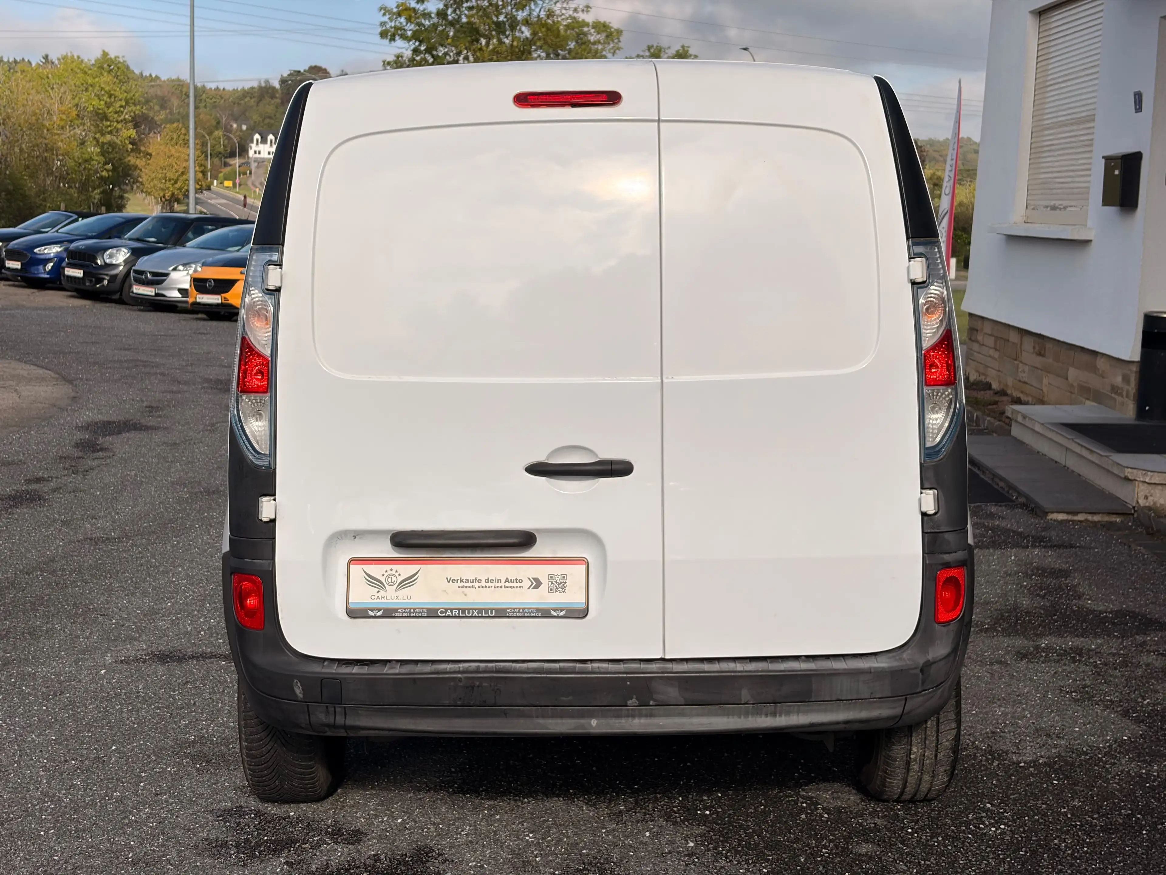 Renault Kangoo Z.E. — photo 13