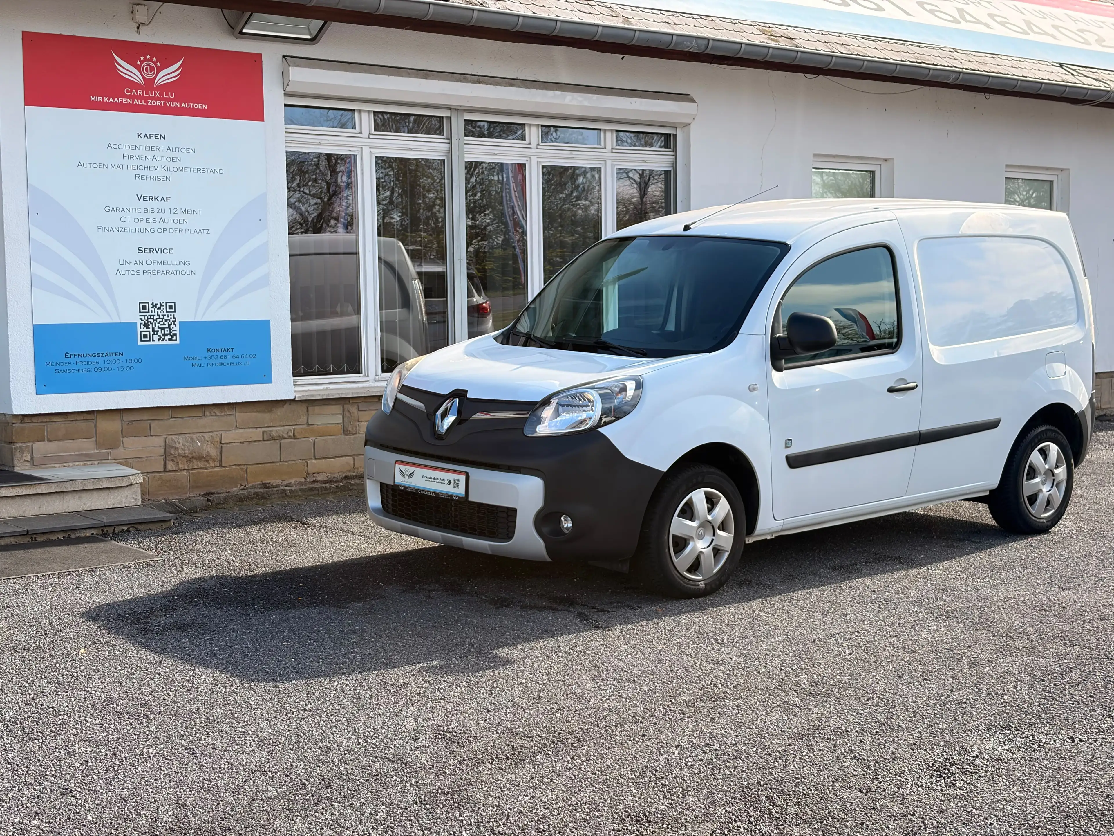 Renault Kangoo Z.E.
