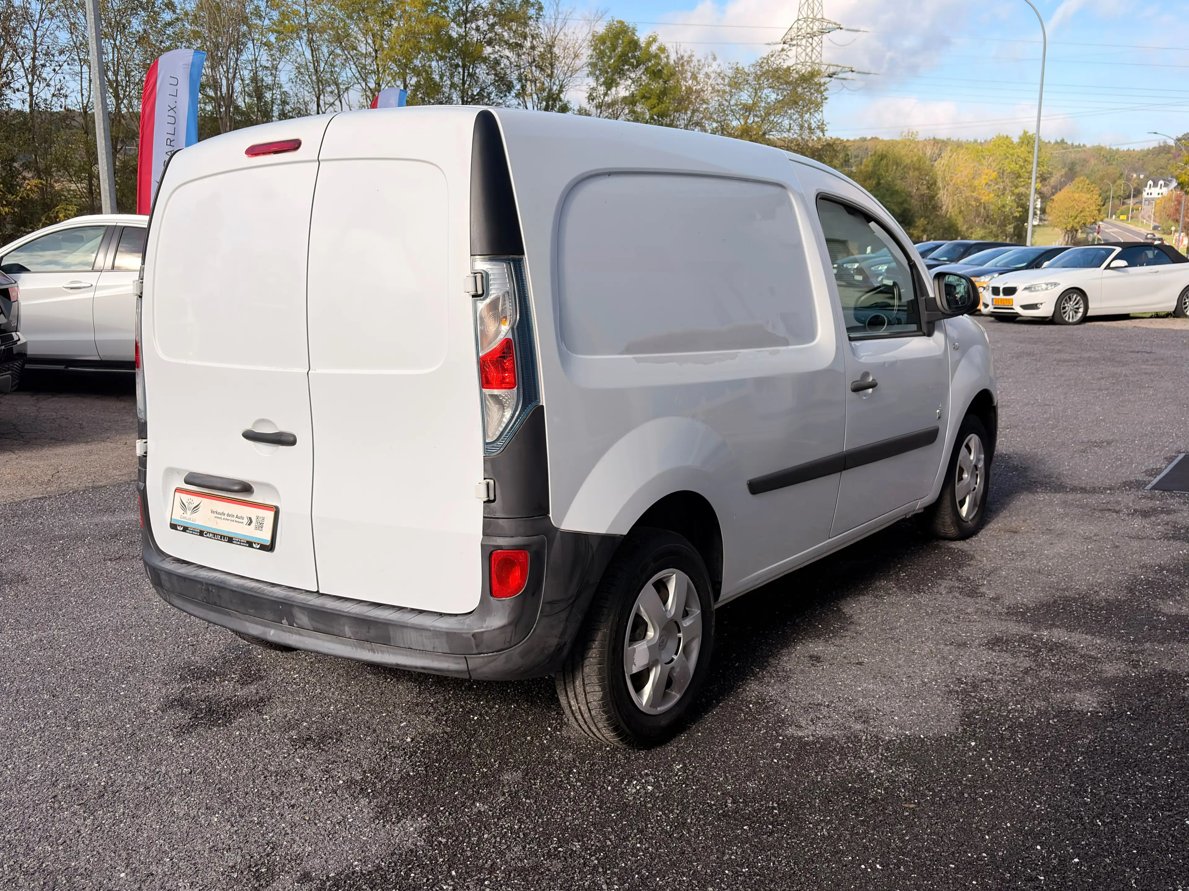 Renault Kangoo Z.E. — photo 12
