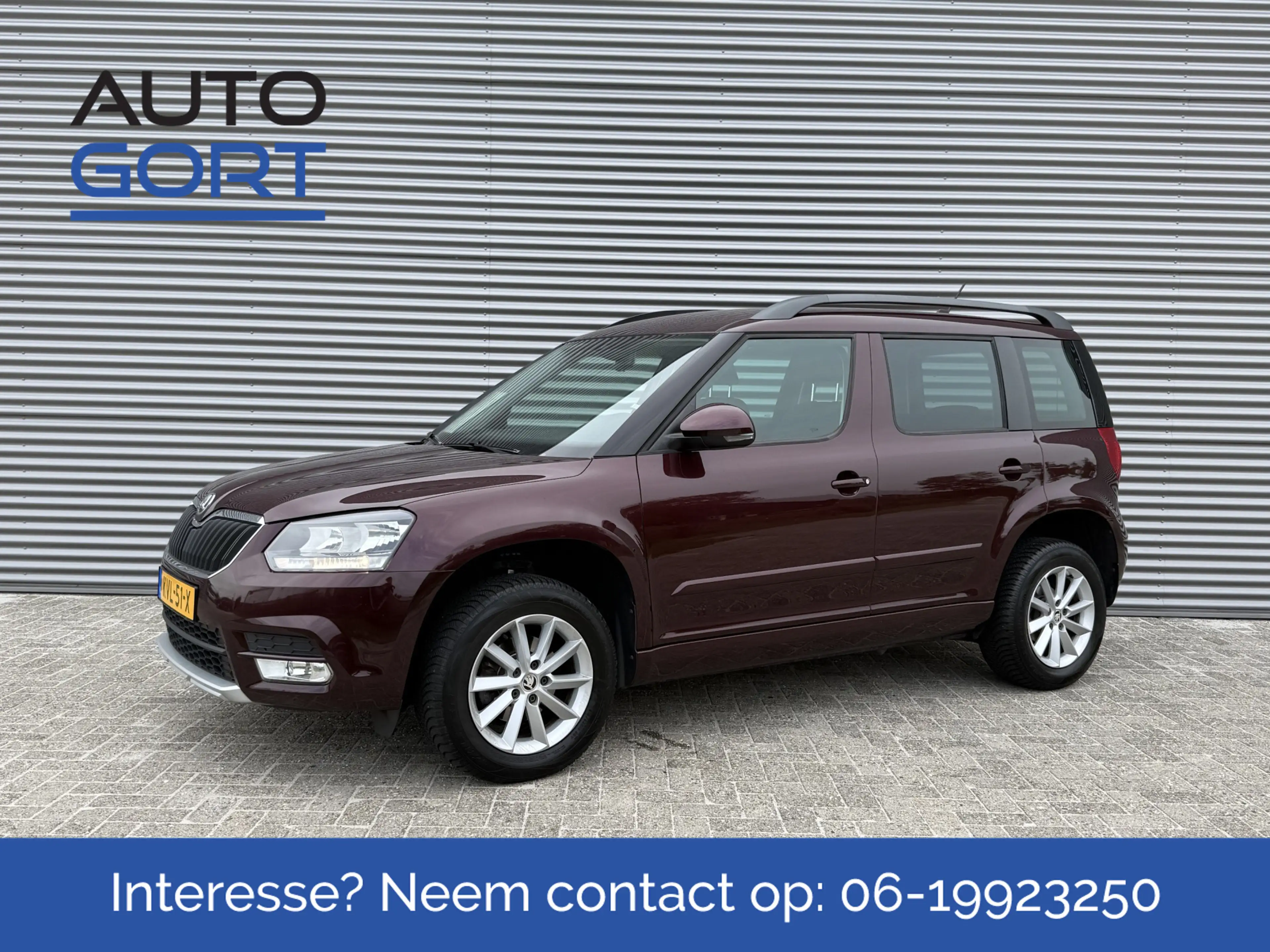 Skoda Yeti 1.2 TSI Ambition | Automaat | Camera | Trekhaak |