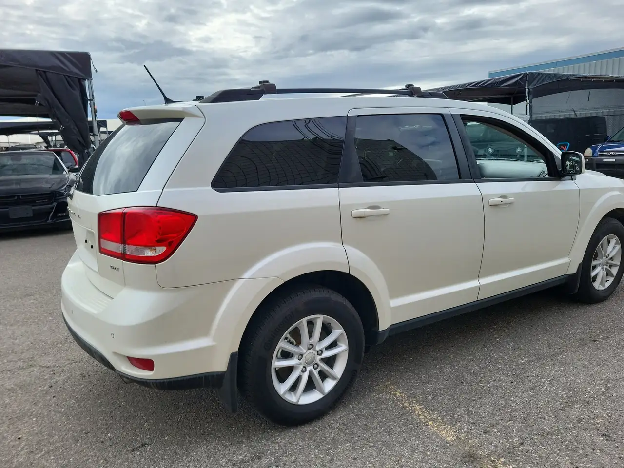 Dodge Journey снимка Dodge Journey