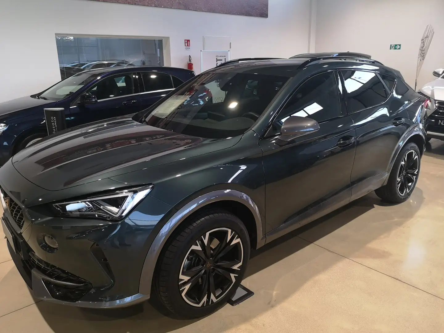 CUPRA Formentor Formentor 2021 1.5 tsi 150cv Verde - 1