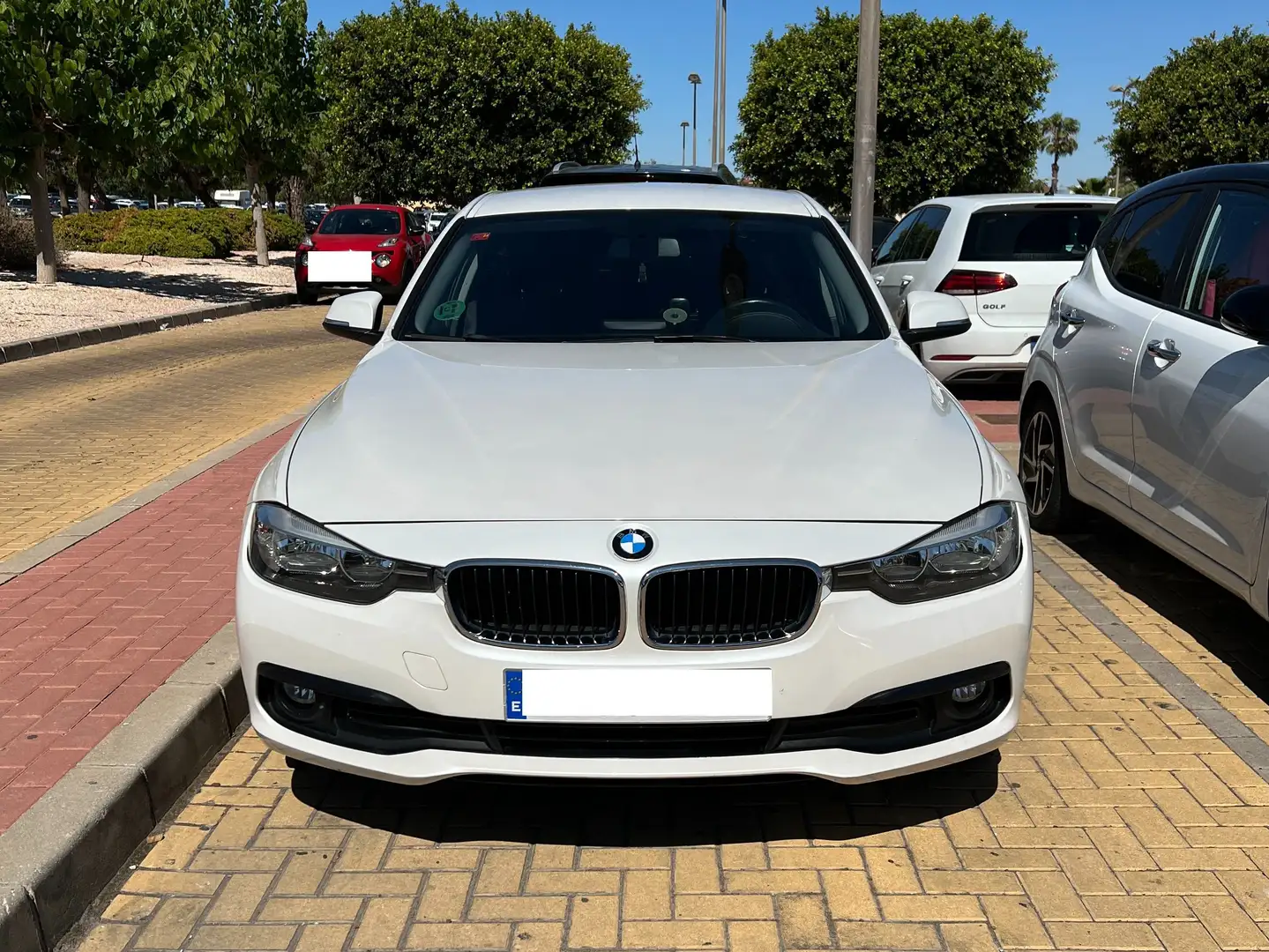 BMW 316 316d Touring Blanco - 2