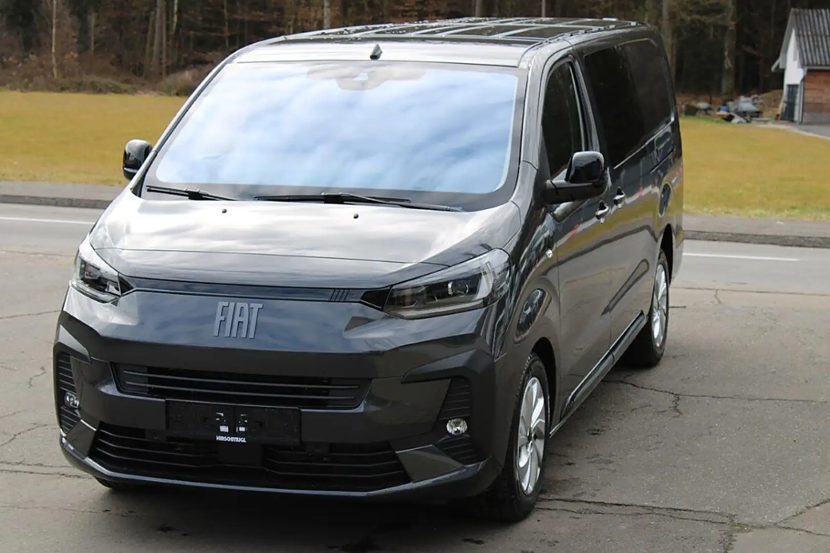 Fiat Scudo Doka L3H1 2.0 180 Automatik 6Sitze Absolu... Grau - 2