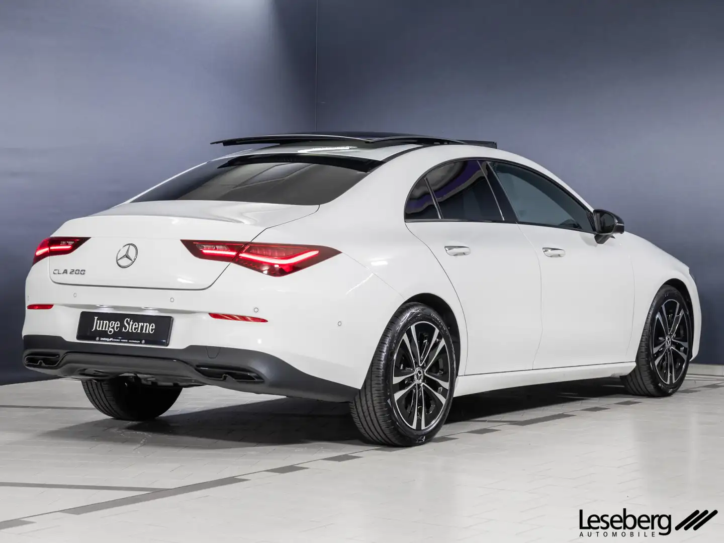 Mercedes-Benz CLA 200 CLA 200 Coupé Progressive Multibeam/Panorama/DAB Weiß - 2