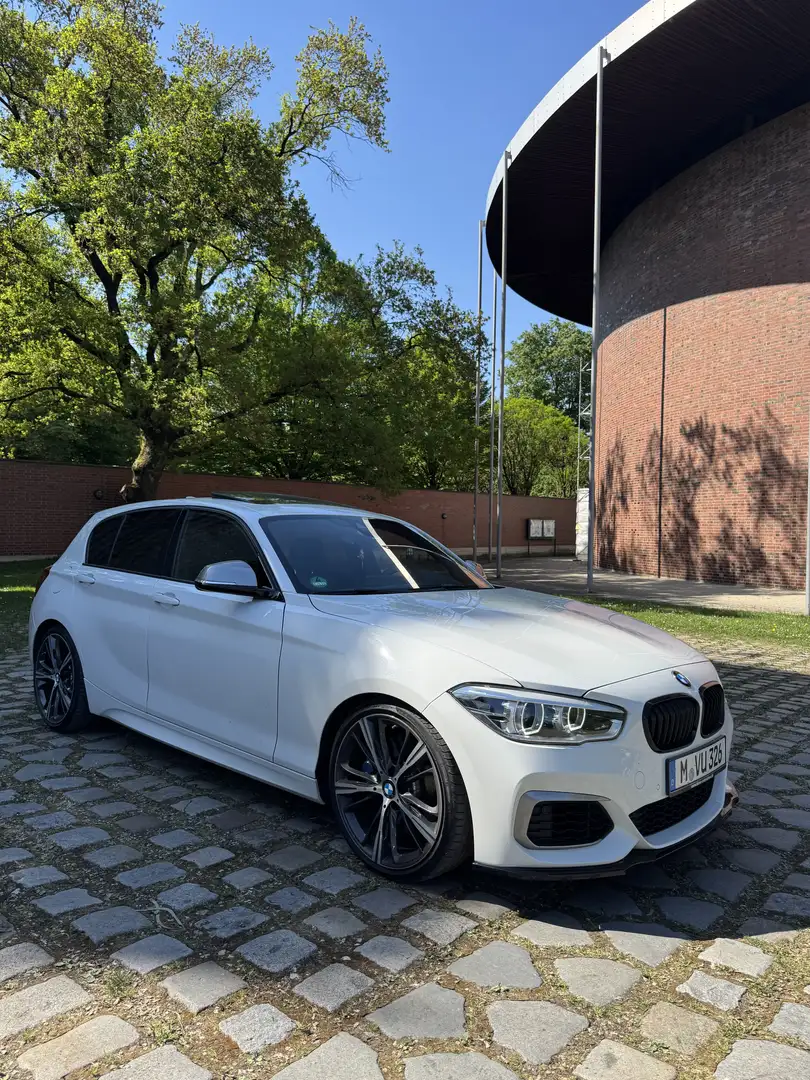 BMW 135 M135 i xDrive Blanc - 2