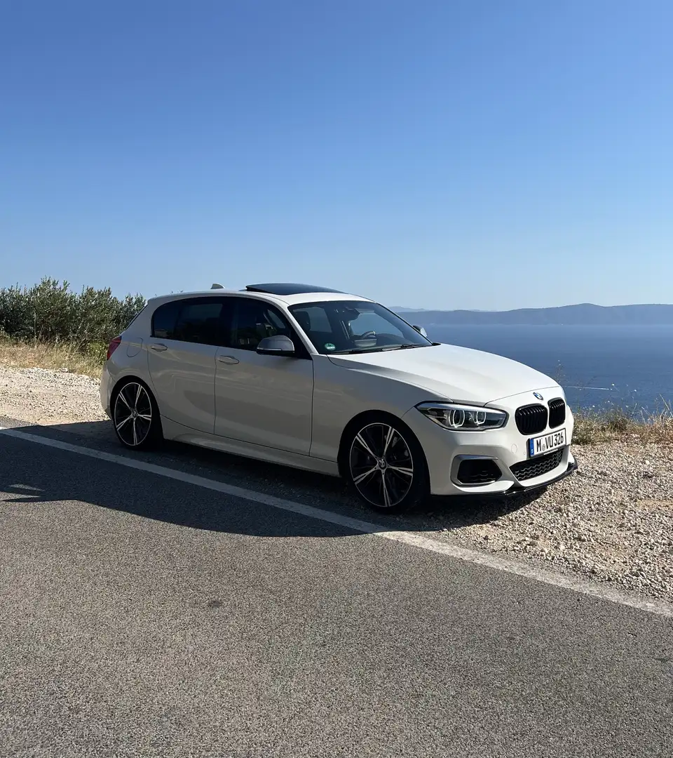 BMW 135 M135 i xDrive Blanc - 1