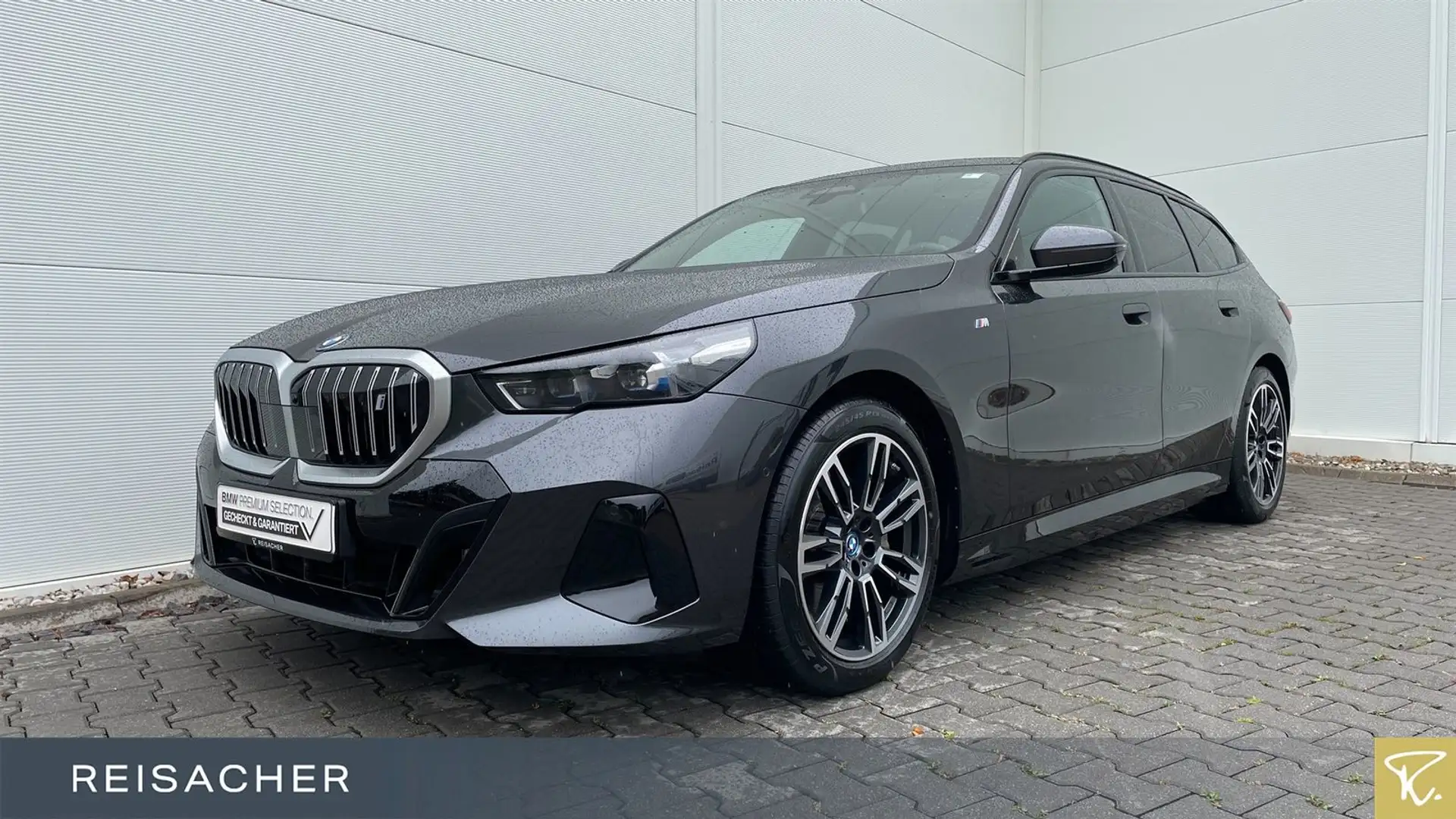 BMW i5 A eDrive40 Tou M Sport,DAPro,B&W,AutoBaAss. Grau - 1