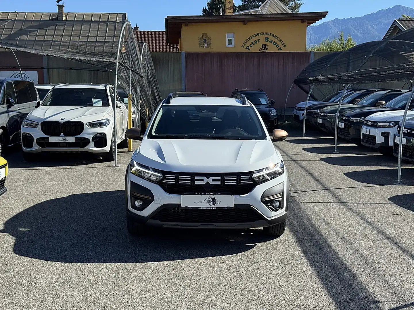 Dacia Sandero Stepway Extreme TCe90 LED PDC Kamera Sitzheizun... Weiß - 2