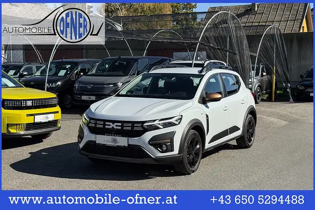 Dacia Sandero Stepway Extreme TCe90 LED PDC Kamera Sitzheizun...