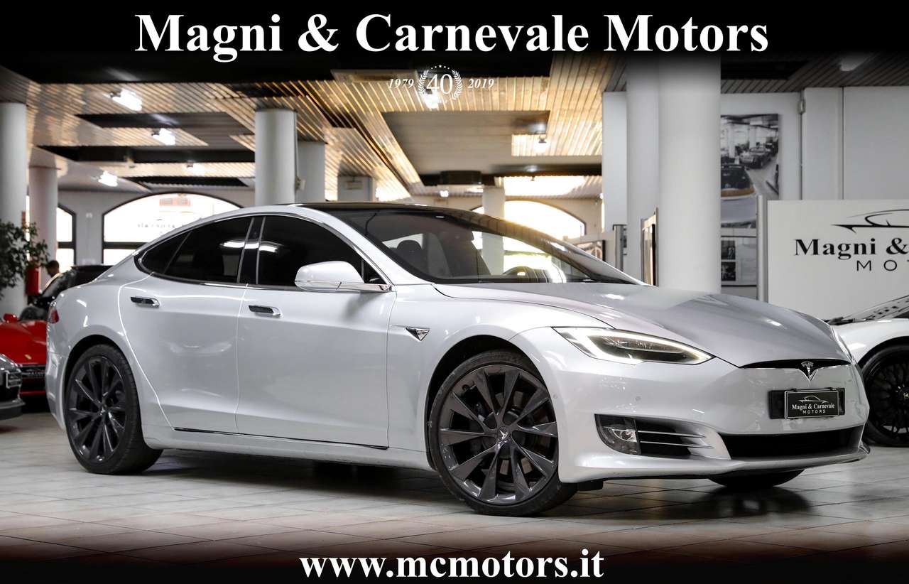Tesla Model S 75 D|DUAL MOTOR 4X4|AUTOPILOT AVANZATO|21''|UNIPRO