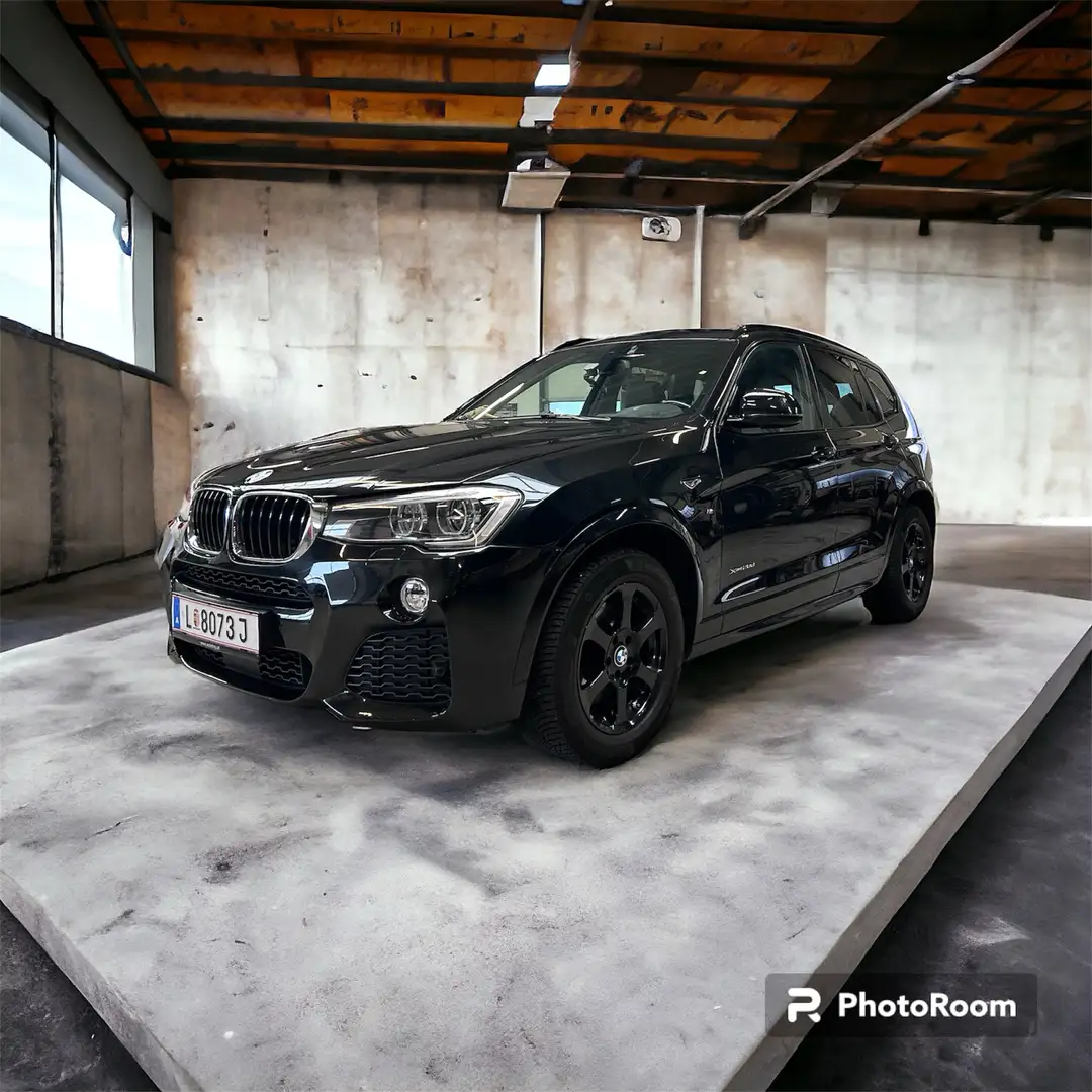 BMW X3 xDrive 20d M-Paket Automatik ! Top Austattung ! Schwarz - 2
