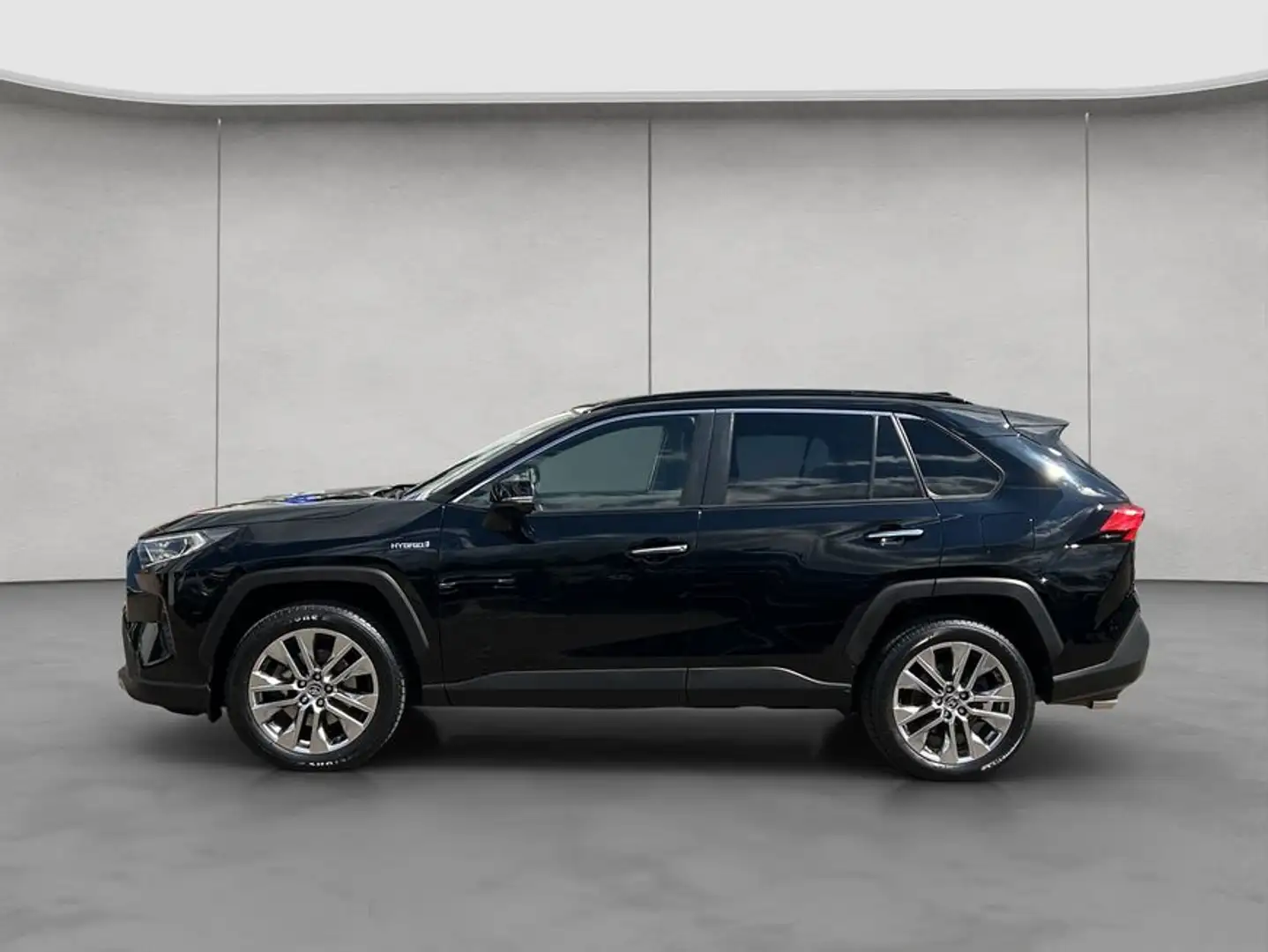 Toyota RAV 4 2.5 4x2 Hybrid Lounge Zwart - 2