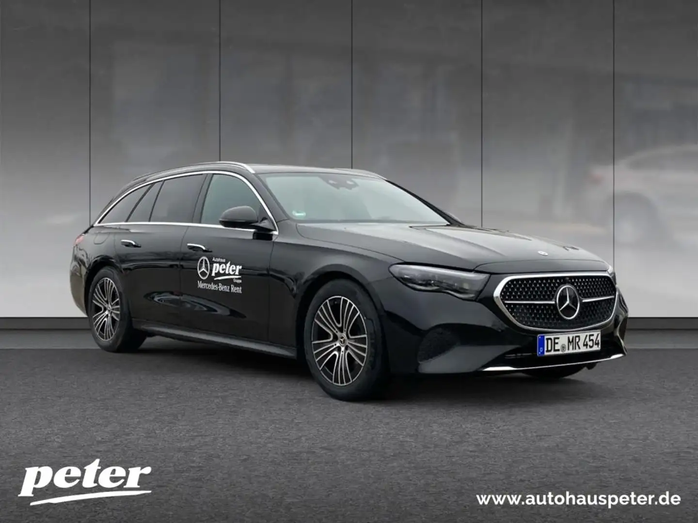 Mercedes-Benz E 220 d T Avantgarde, Digital Light, AHV Schwarz - 2