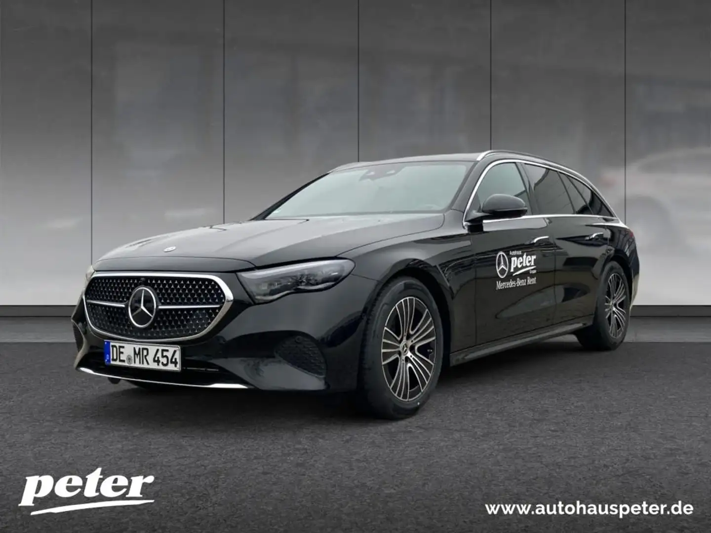 Mercedes-Benz E 220 d T Avantgarde, Digital Light, AHV Schwarz - 1