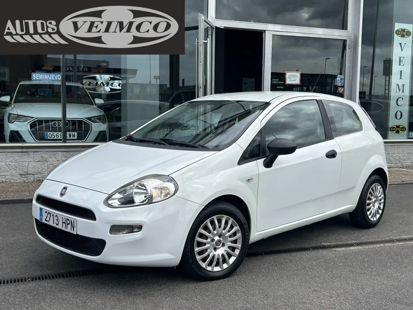 Fiat Punto 1.2 S&S Pop 51kW Blanco - 1