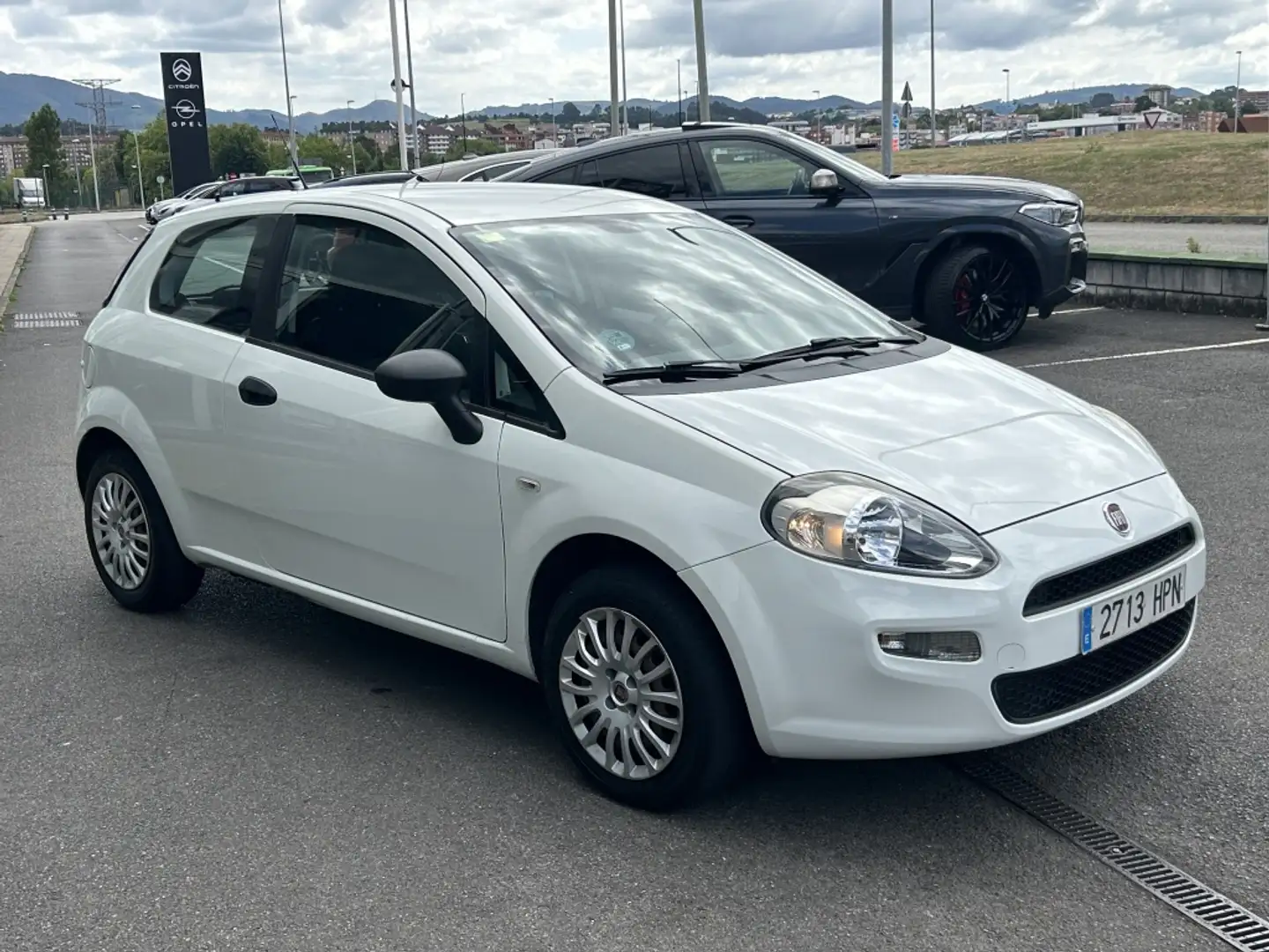 Fiat Punto 1.2 S&S Pop 51kW Blanco - 2