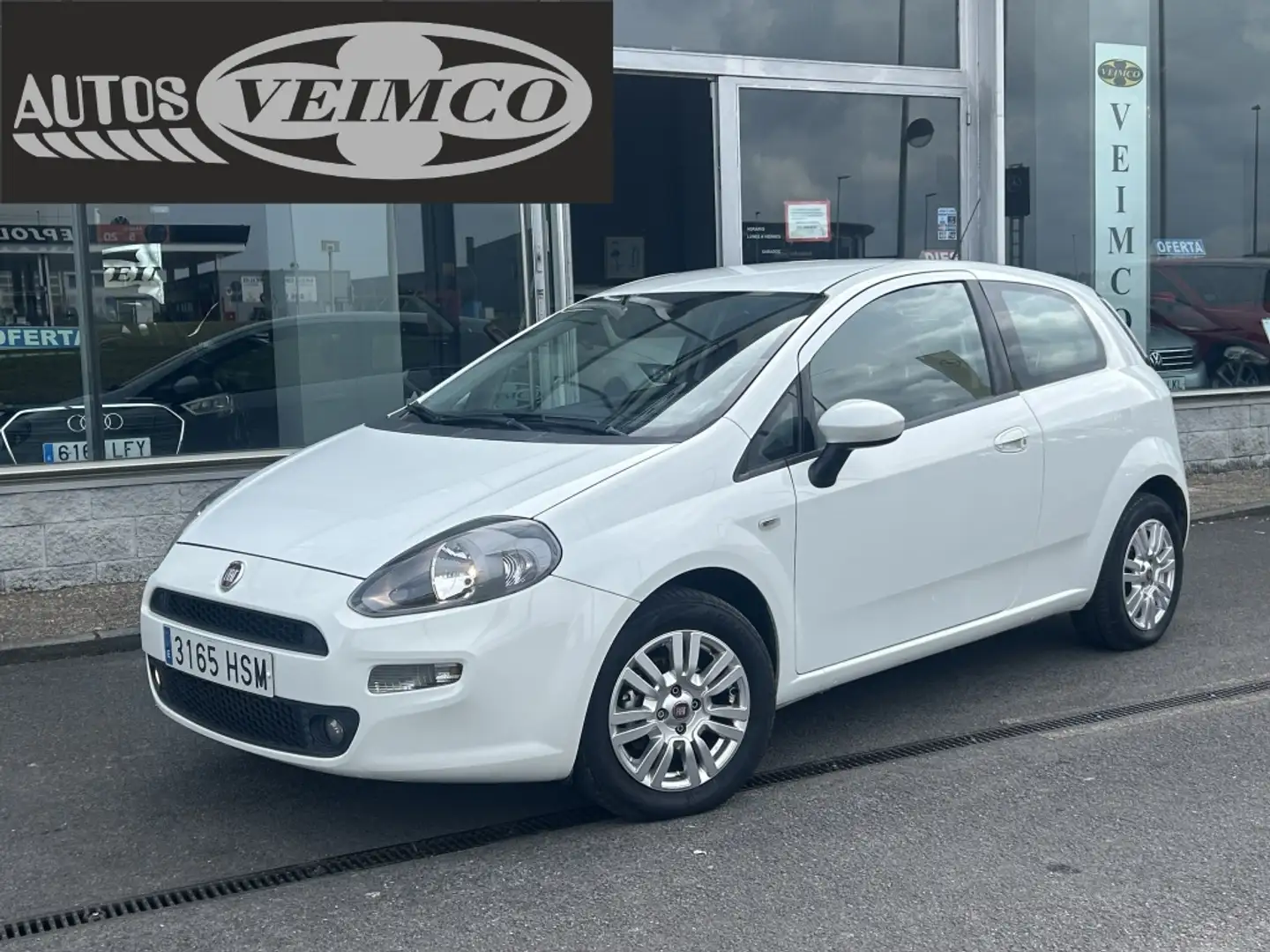 Fiat Punto 1.2 S&S Pop 51kW Blanco - 1