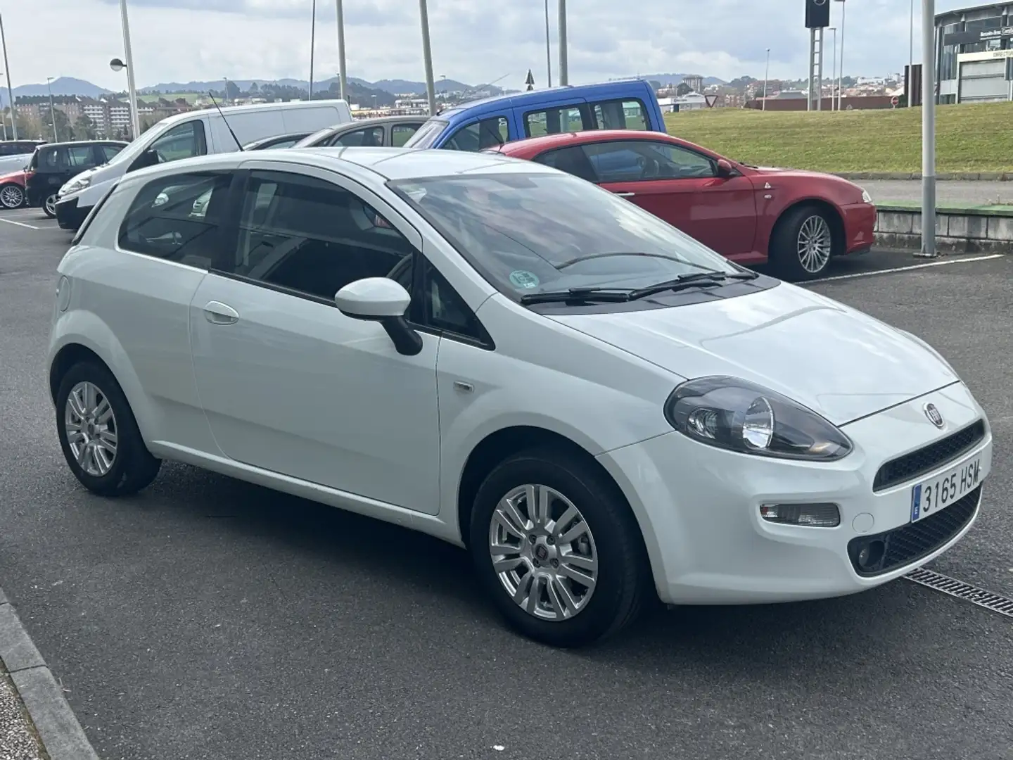 Fiat Punto 1.2 S&S Pop 51kW Blanco - 2