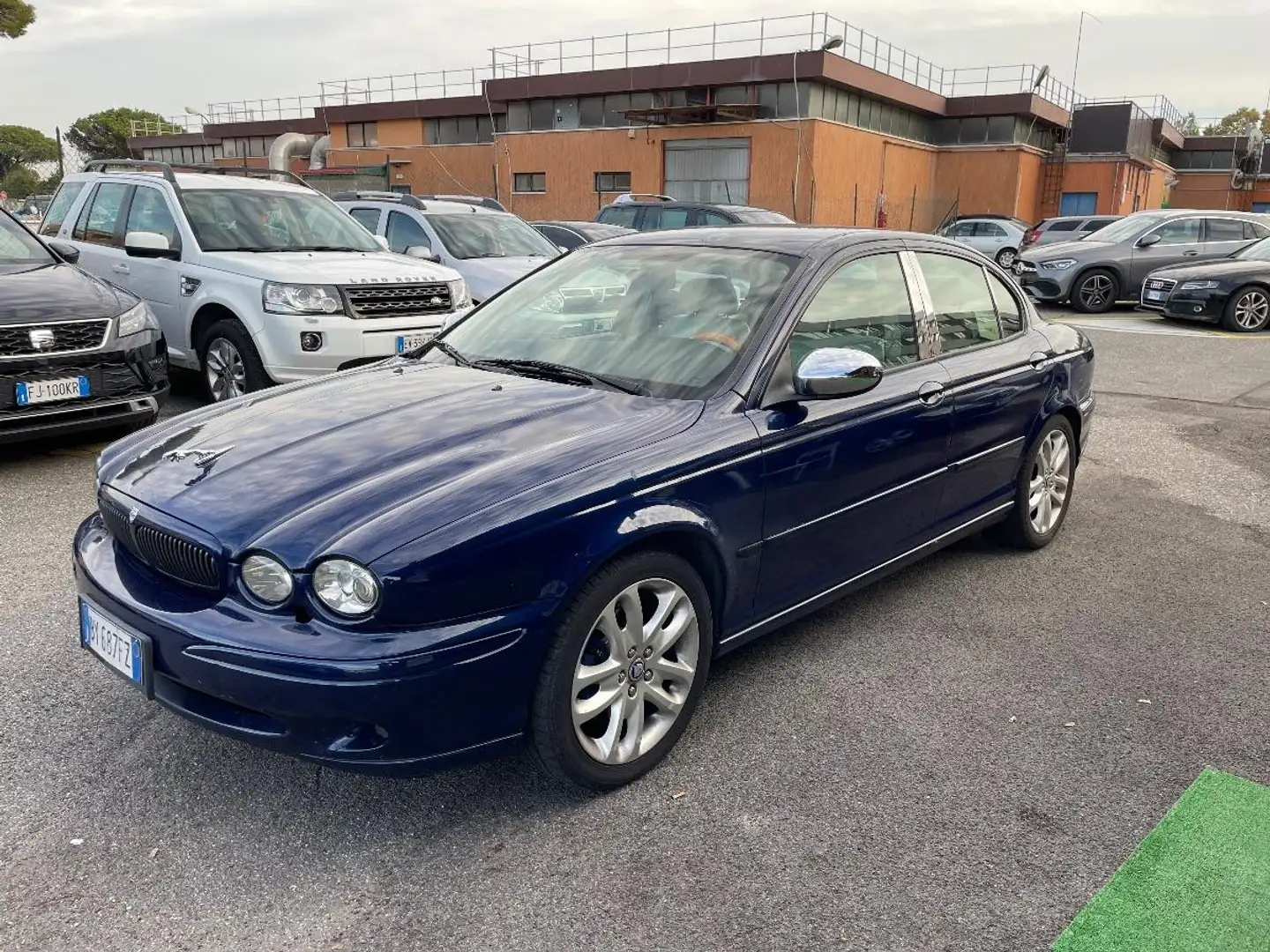 Jaguar X-Type 3.0 V6 24V Executive Blu/Azzurro - 1
