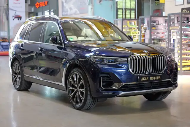 BMW X7 xDrive 40 d *Pano*LED*Leder*7-Sitzer*AHK*HUD