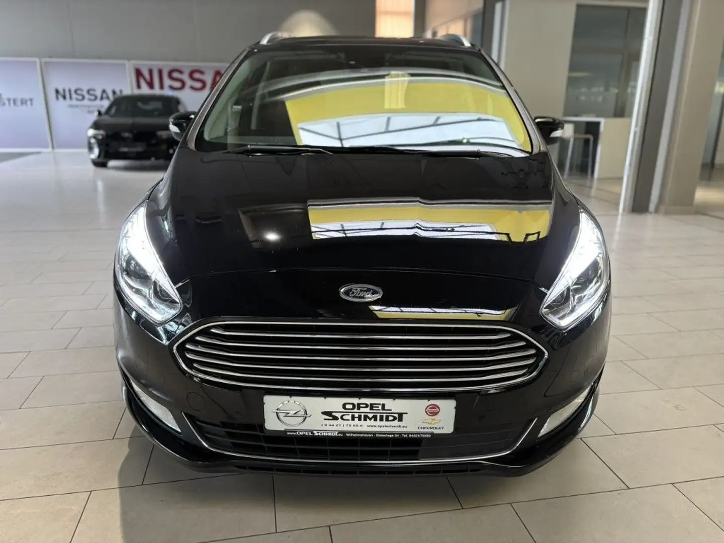 Ford Galaxy 2.0 EcoBlue Aut. Titanium Schwarz - 2