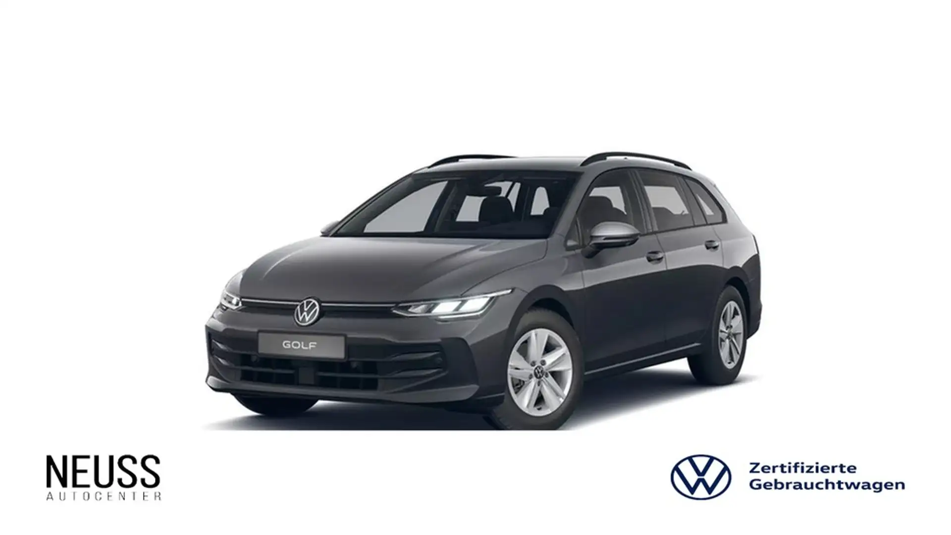 Volkswagen Golf 8 Variant 1.5 eTSI DSG NAVI+SHZ+HUD+360°KAMERA Grau - 1