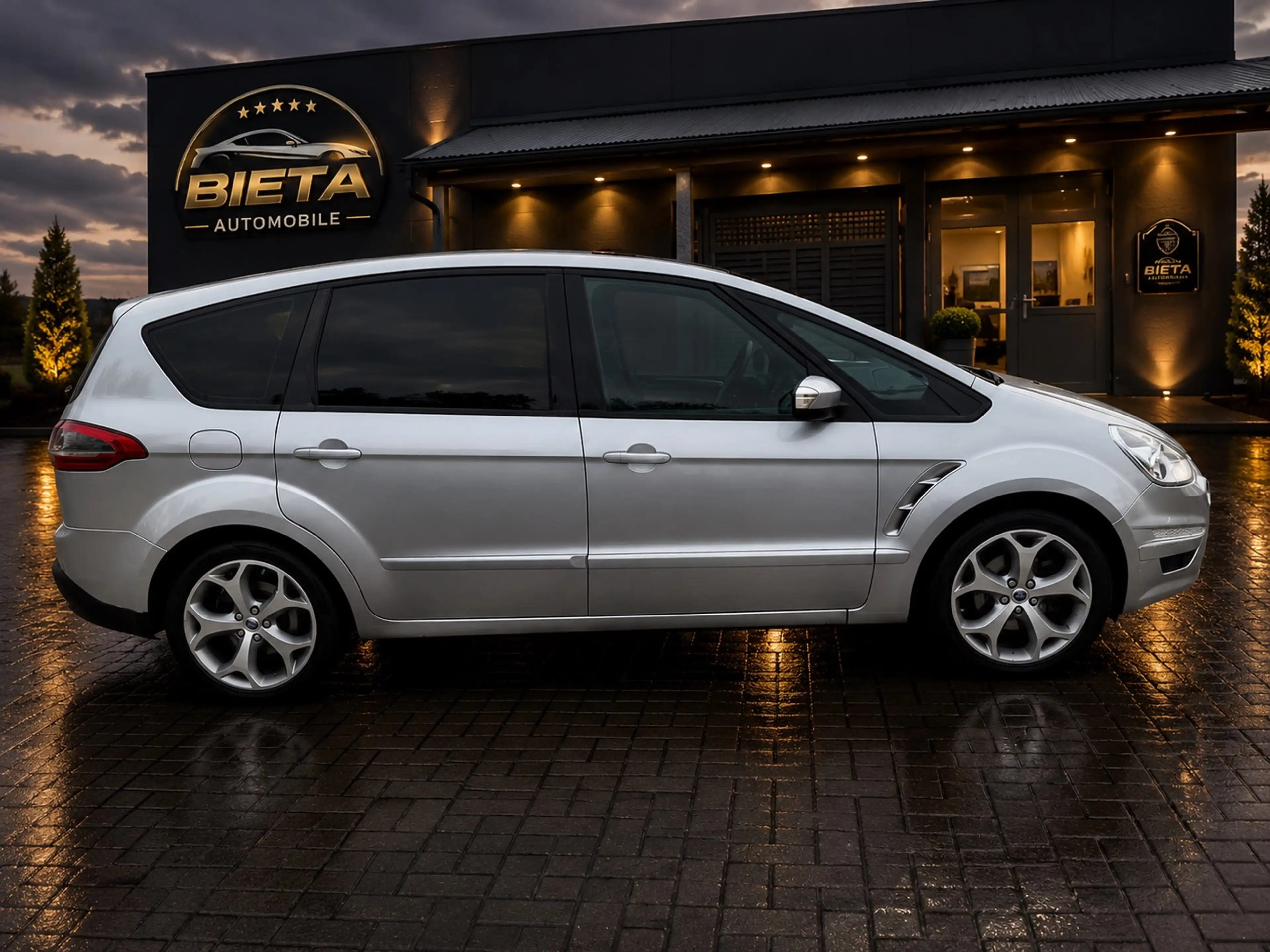 Ford S-Max S-Max Diesel 2.0 TDCi DPF Titanium — photo 2