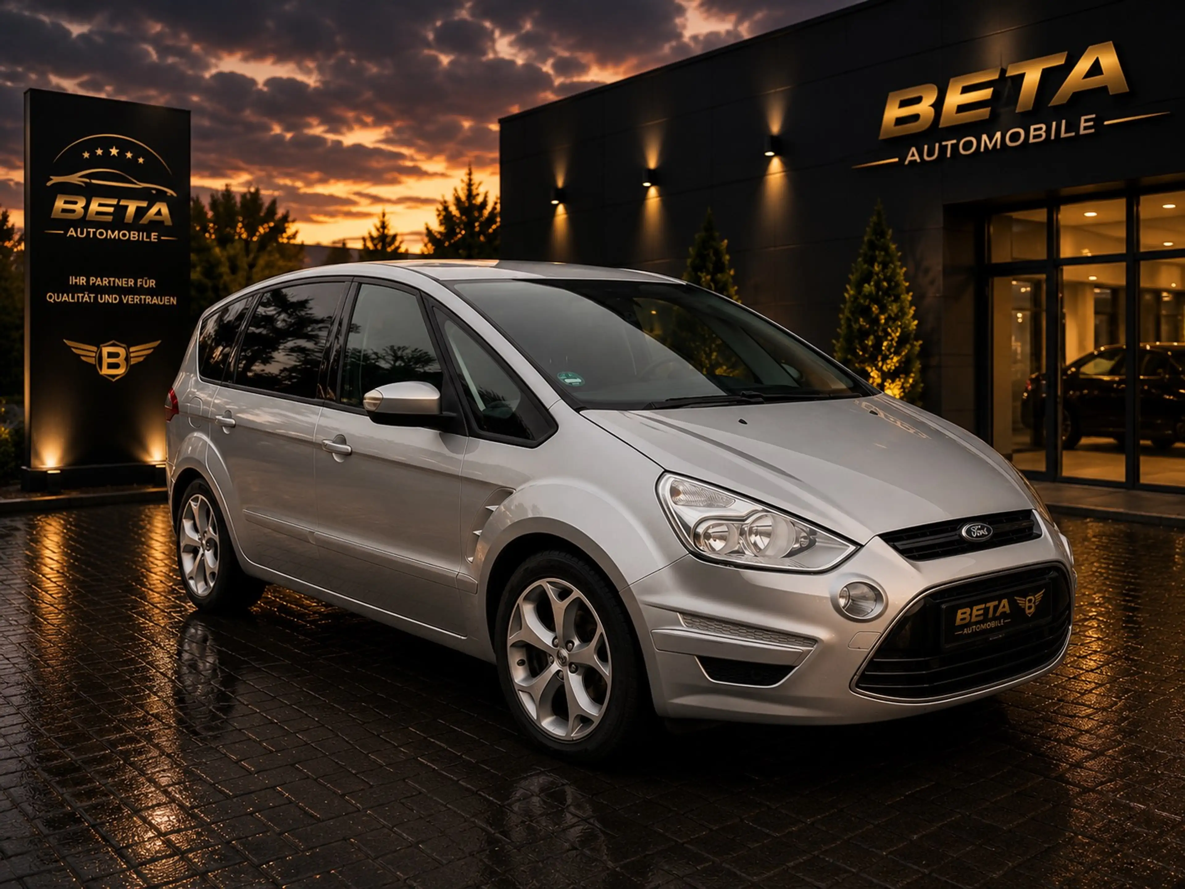Ford S-Max S-Max Diesel 2.0 TDCi DPF Titanium — photo 5