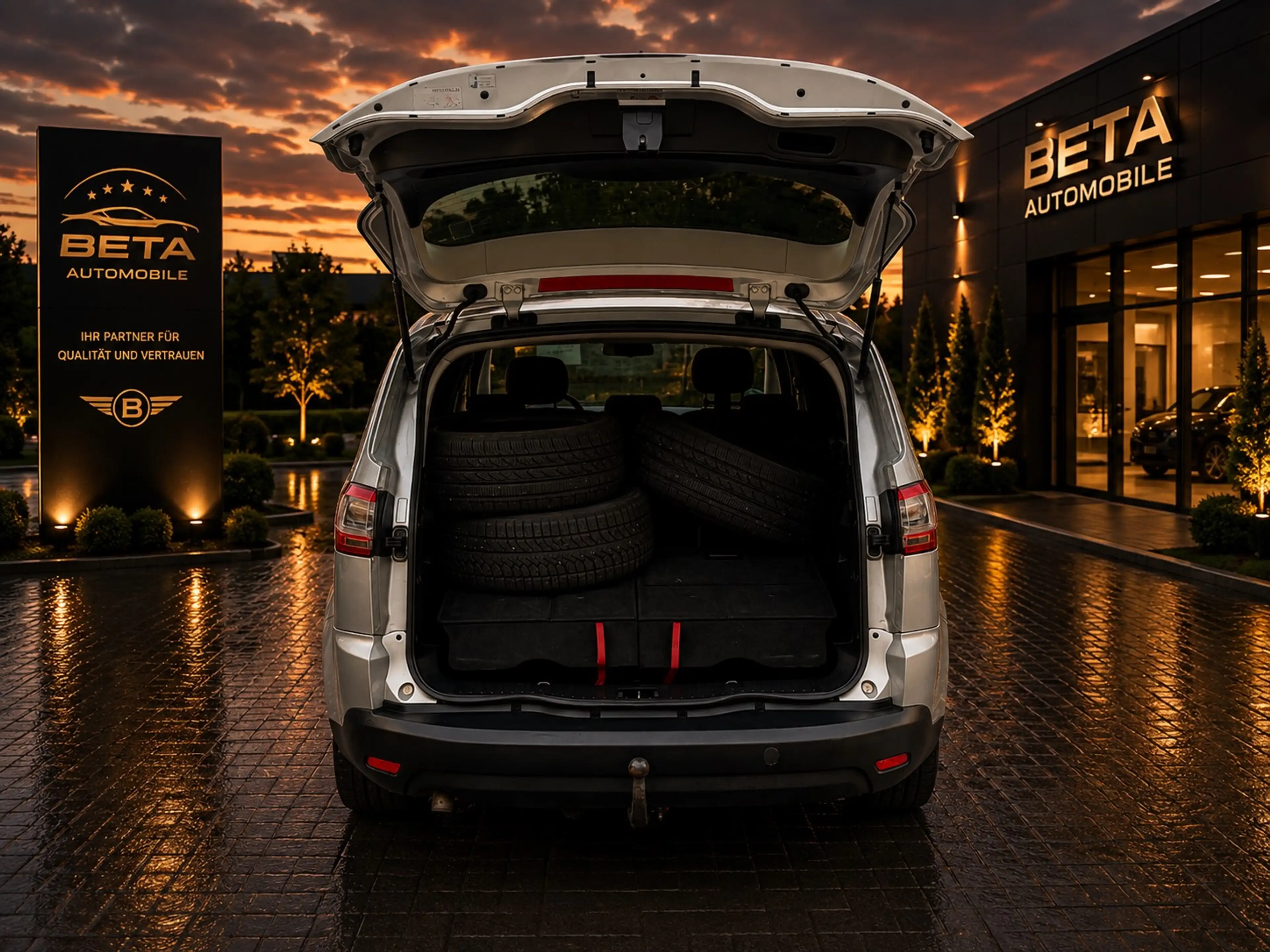 Ford S-Max S-Max Diesel 2.0 TDCi DPF Titanium — photo 6