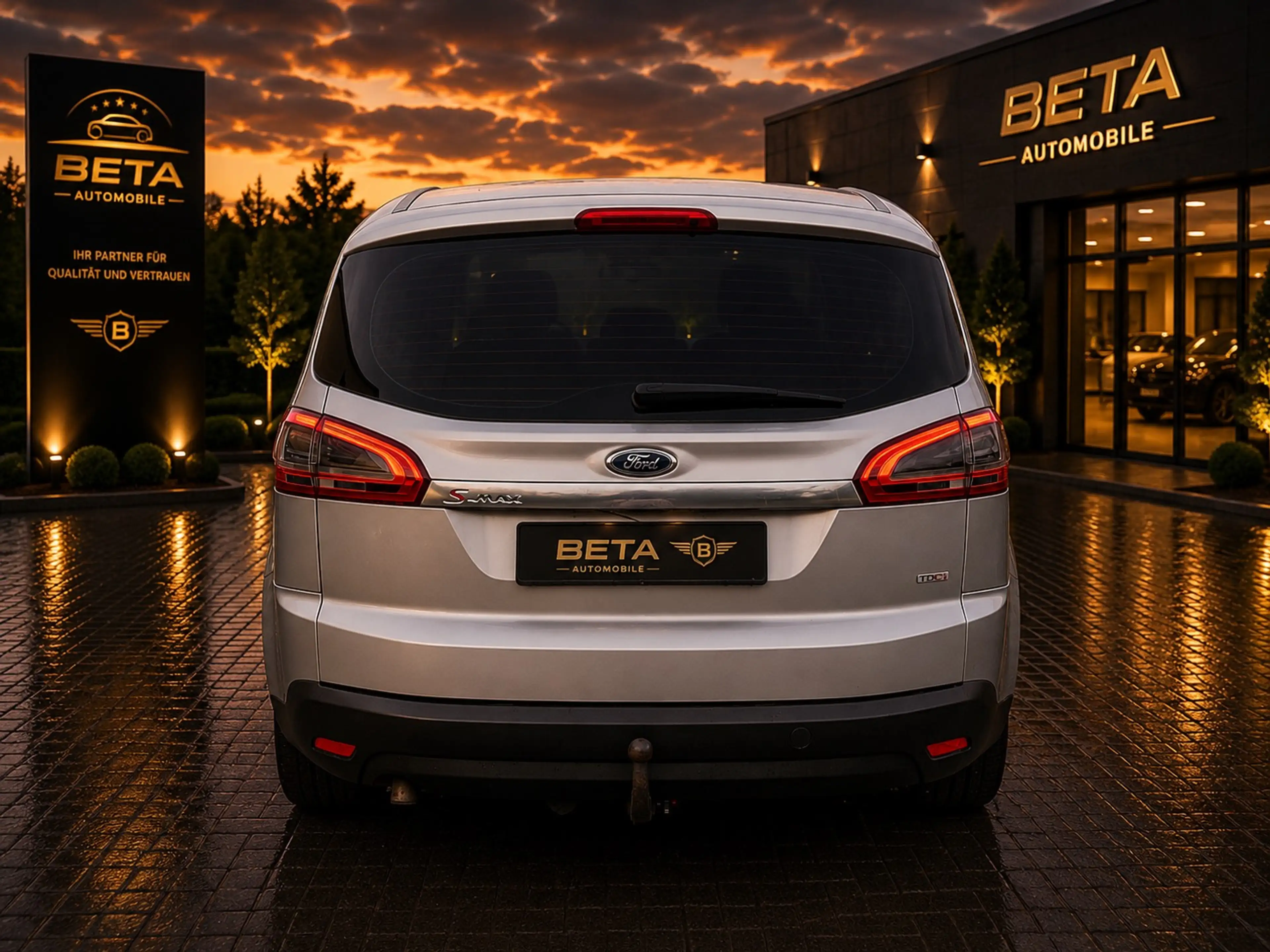 Ford S-Max S-Max Diesel 2.0 TDCi DPF Titanium — photo 7